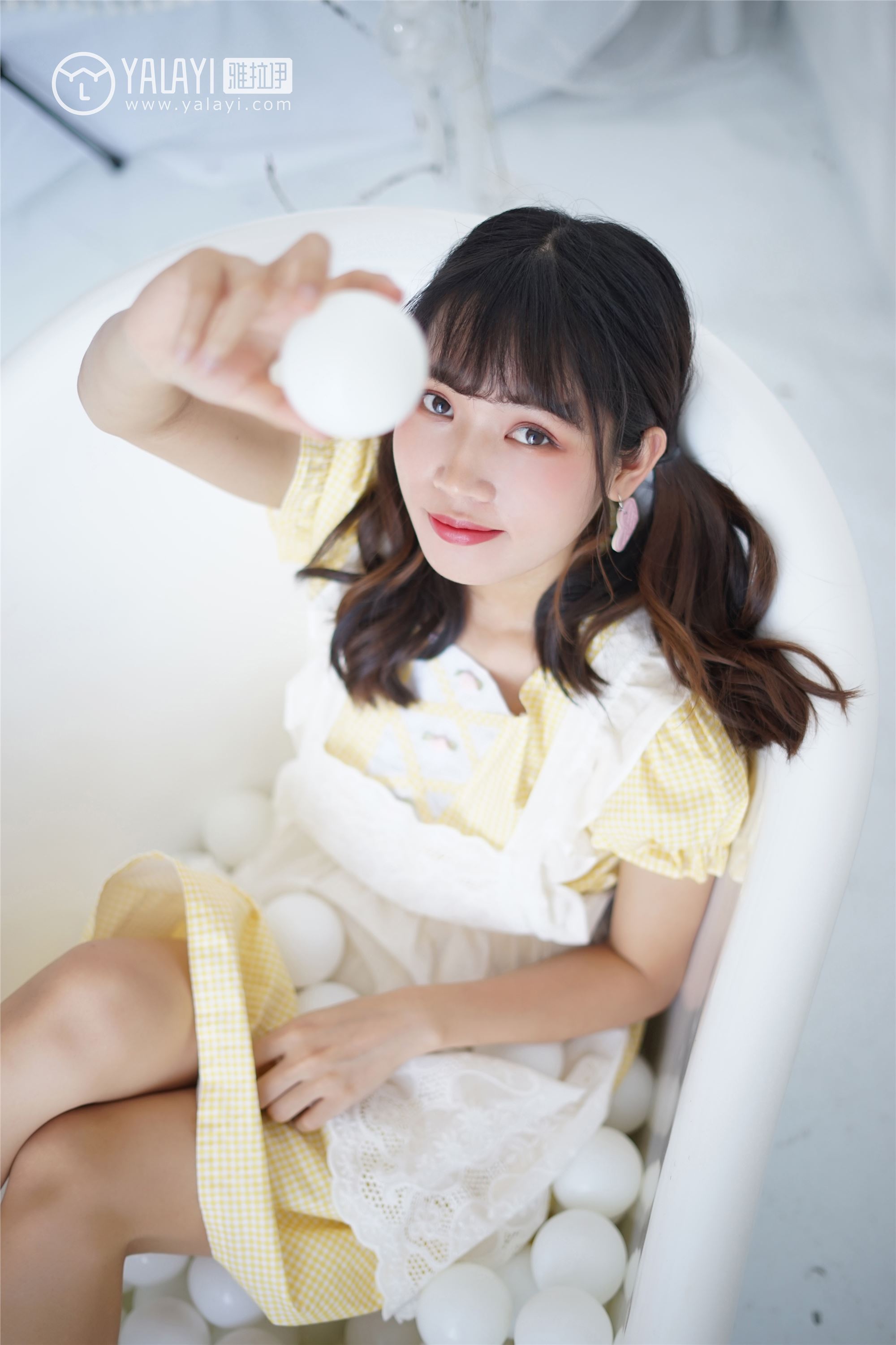 [YALAYI雅拉伊]2019.02.16 No.076 可爱女仆 公主小兔子