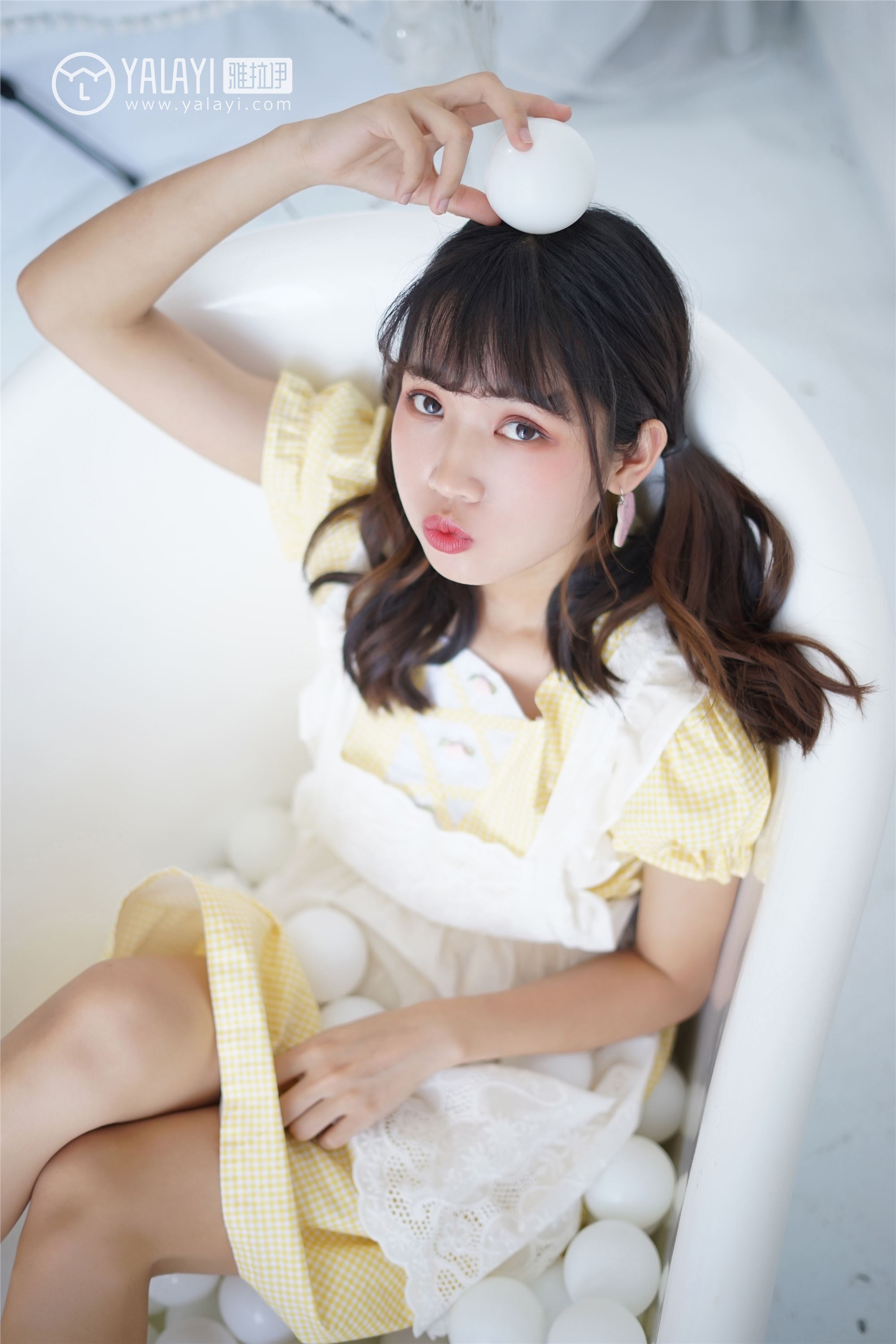 [YALAYI雅拉伊]2019.02.16 No.076 可爱女仆 公主小兔子