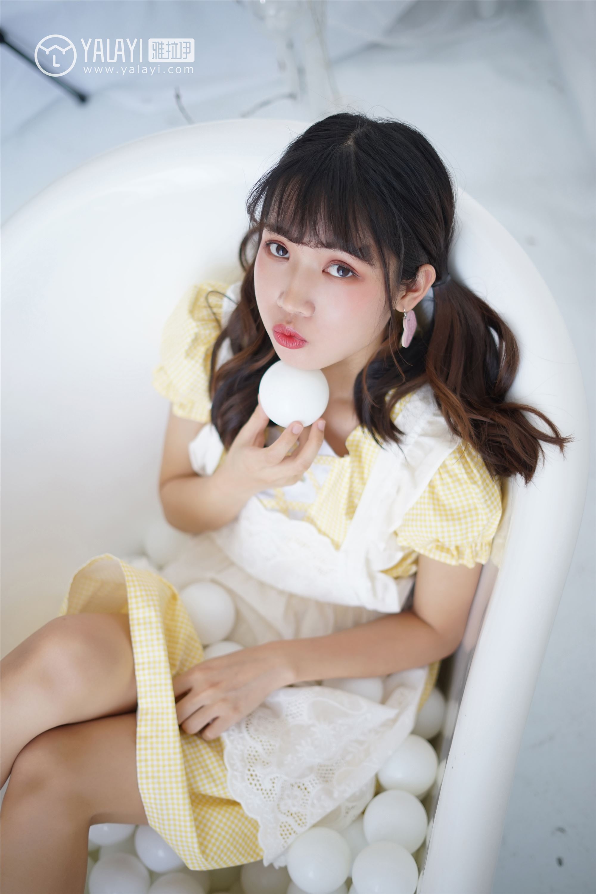 [YALAYI雅拉伊]2019.02.16 No.076 可爱女仆 公主小兔子