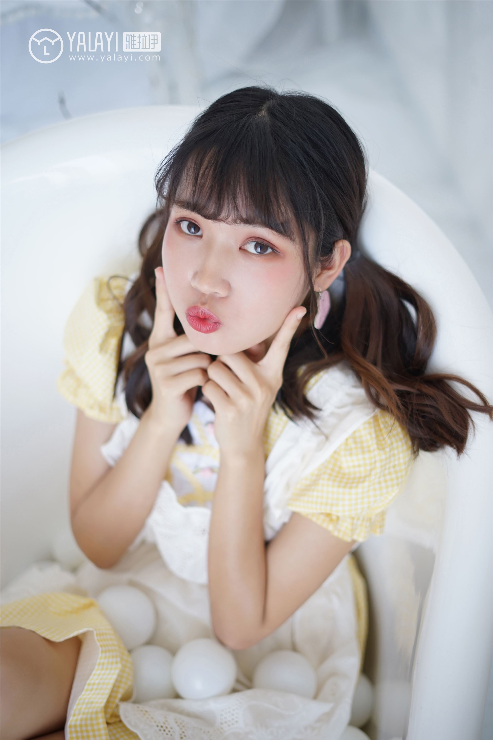 [YALAYI雅拉伊]2019.02.16 No.076 可爱女仆 公主小兔子
