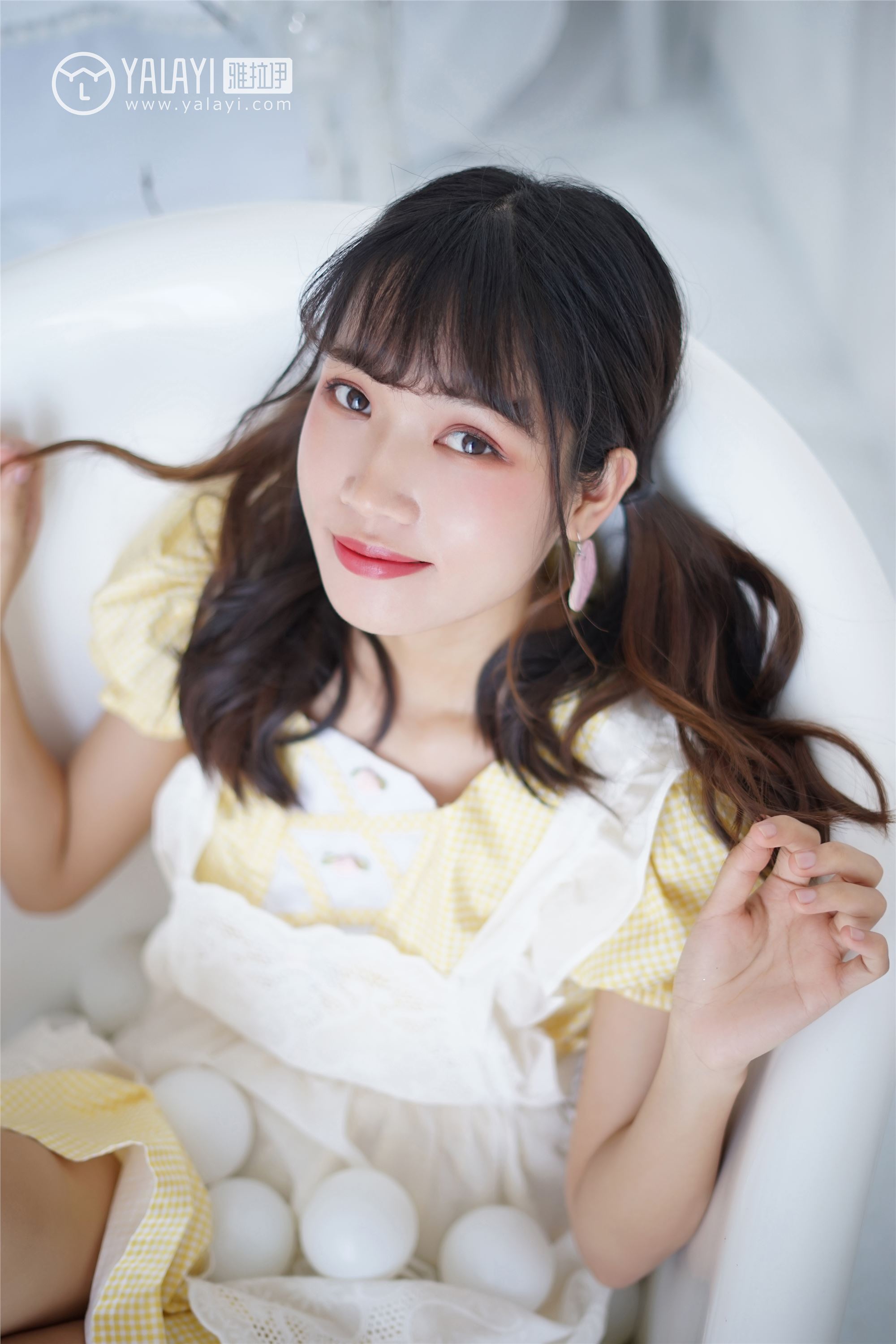 [YALAYI雅拉伊]2019.02.16 No.076 可爱女仆 公主小兔子