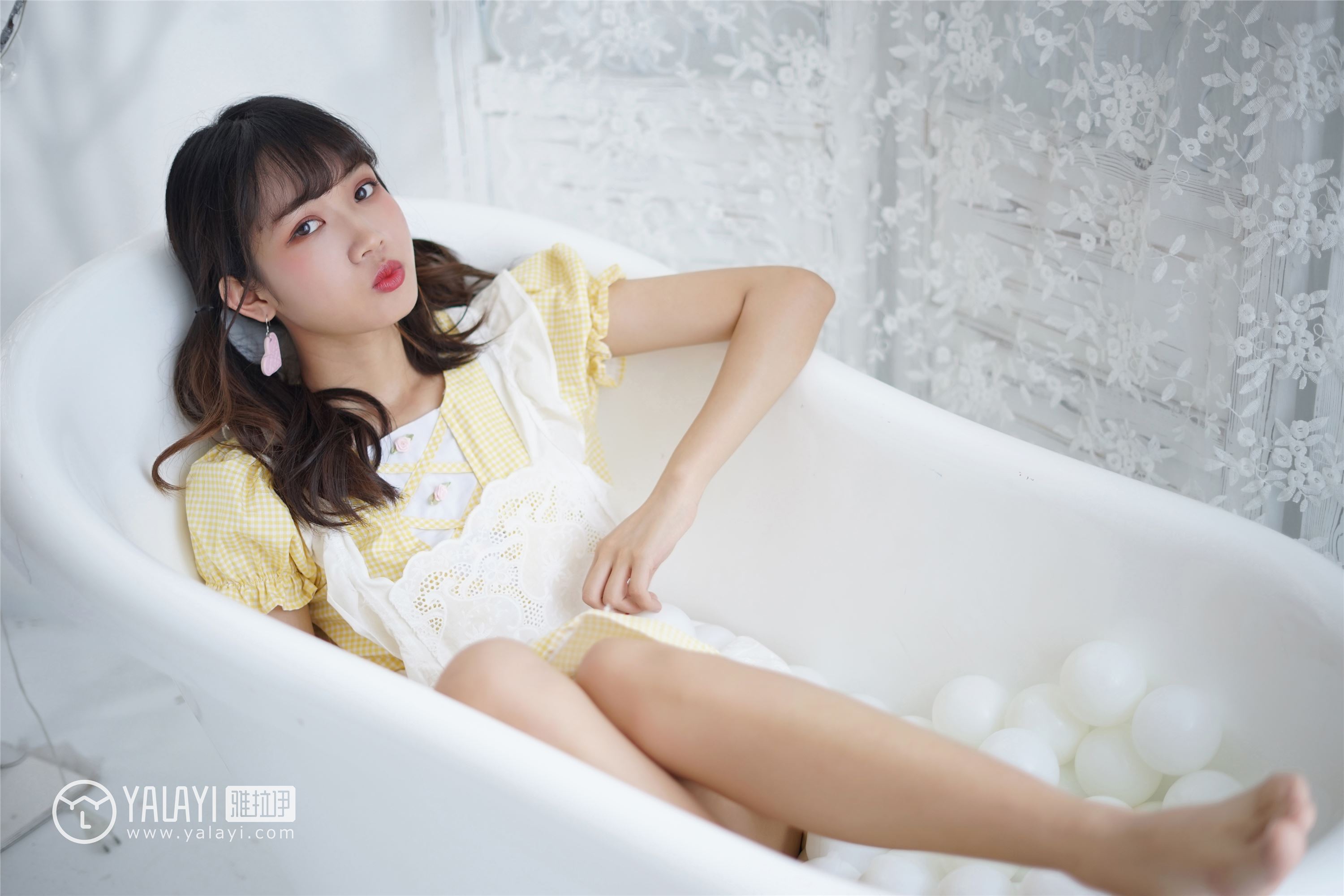 [YALAYI雅拉伊]2019.02.16 No.076 可爱女仆 公主小兔子