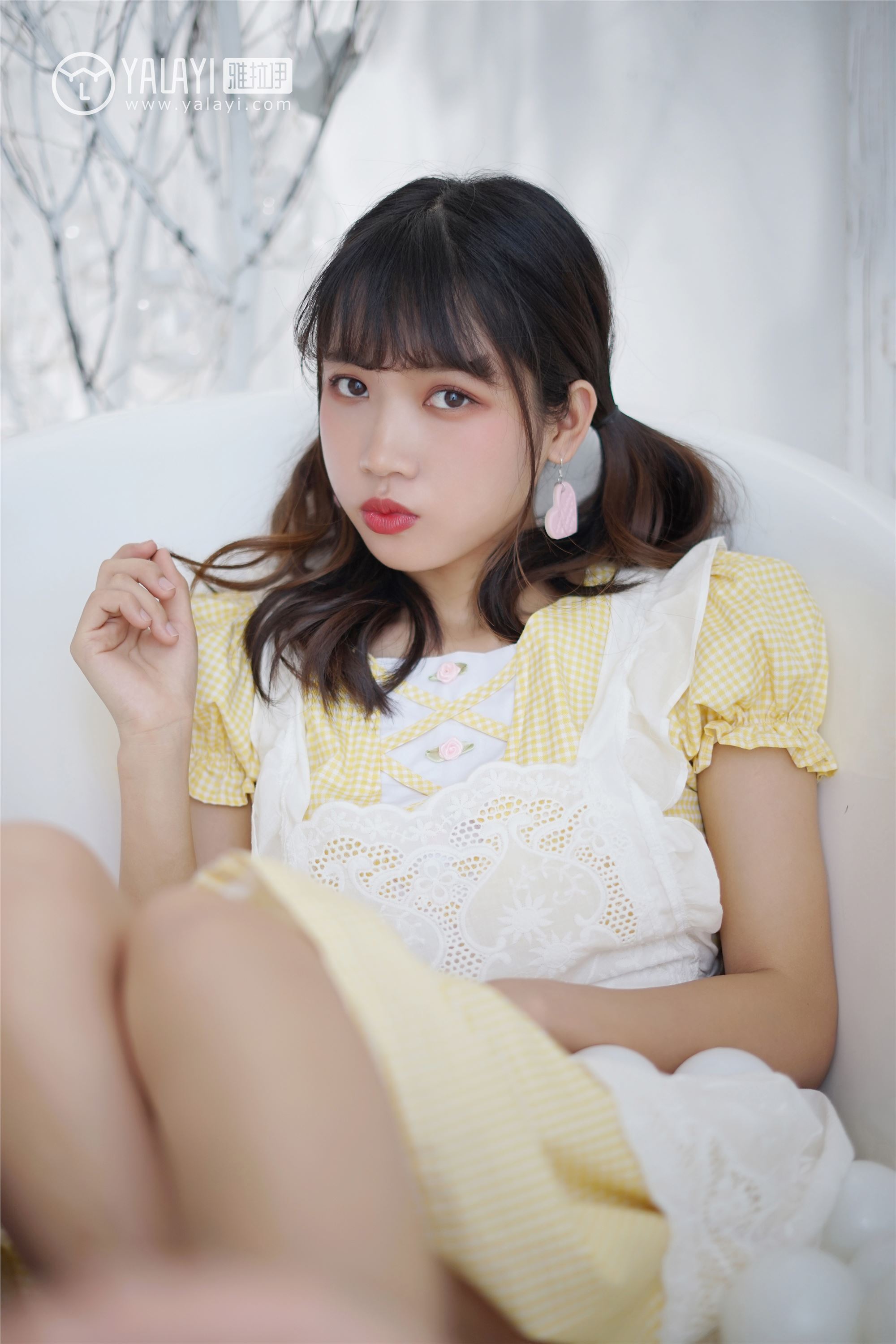 [YALAYI雅拉伊]2019.02.16 No.076 可爱女仆 公主小兔子
