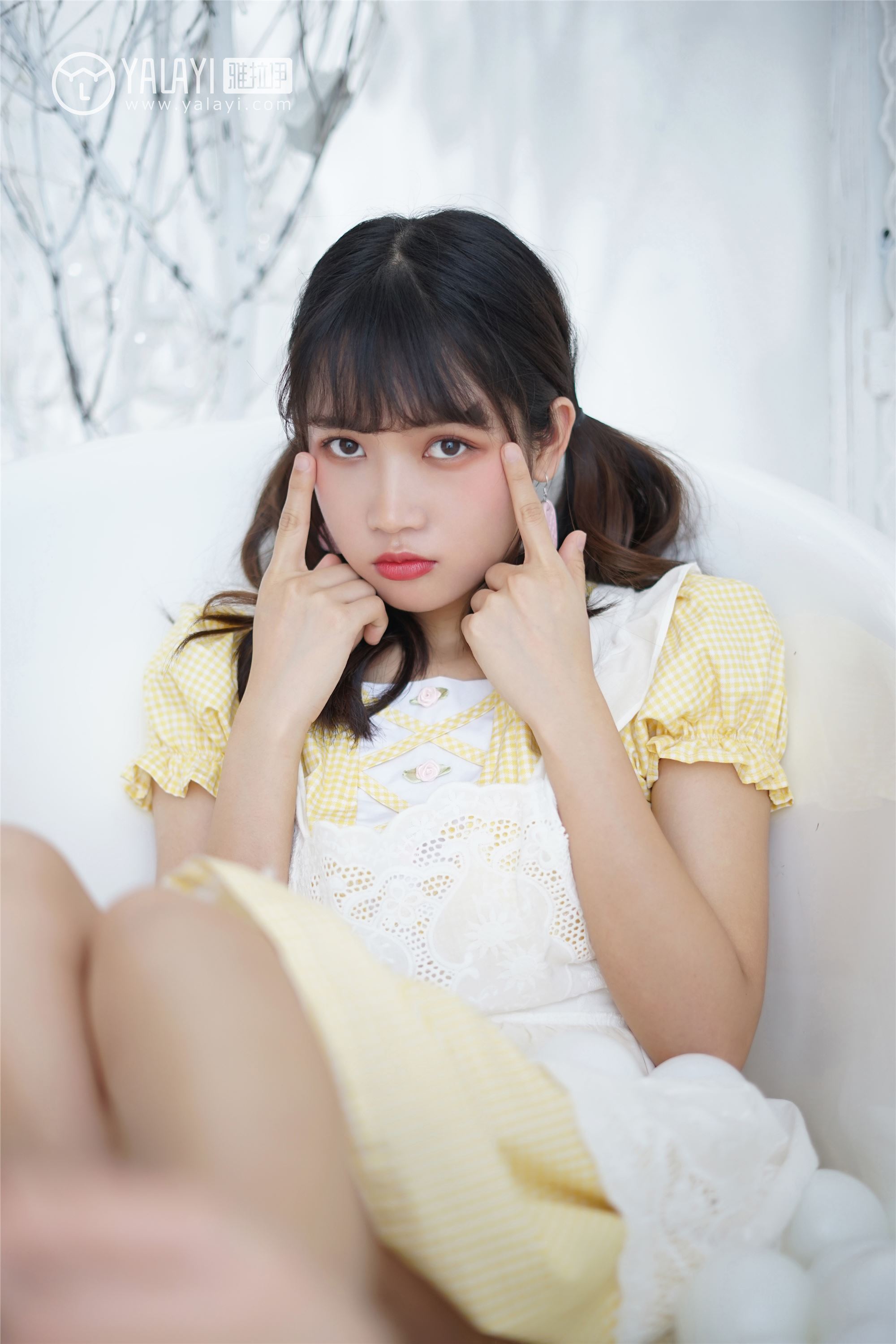 [YALAYI雅拉伊]2019.02.16 No.076 可爱女仆 公主小兔子