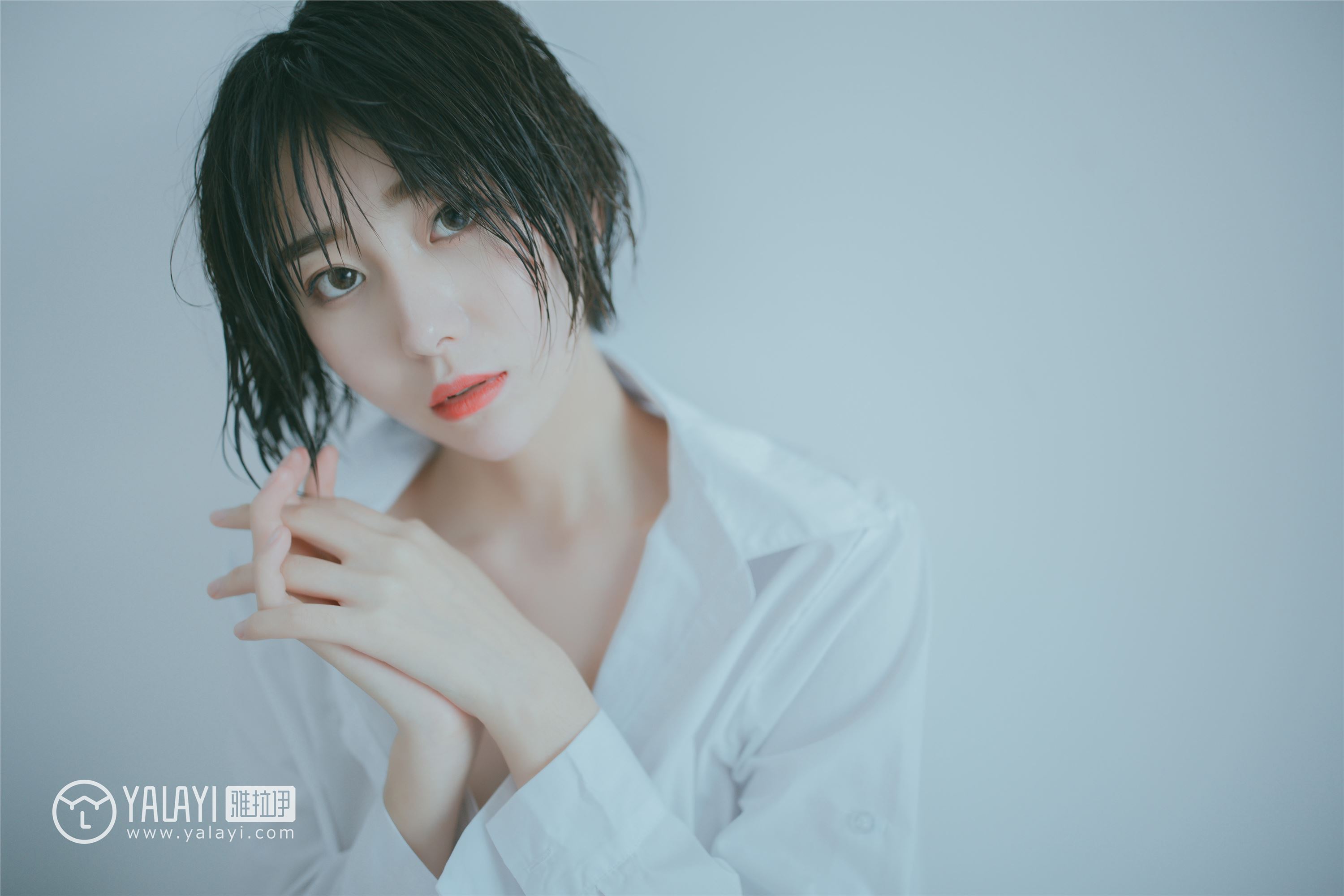 [YALAYI雅拉伊]2019.03.04 No.077 美丽如你 静静