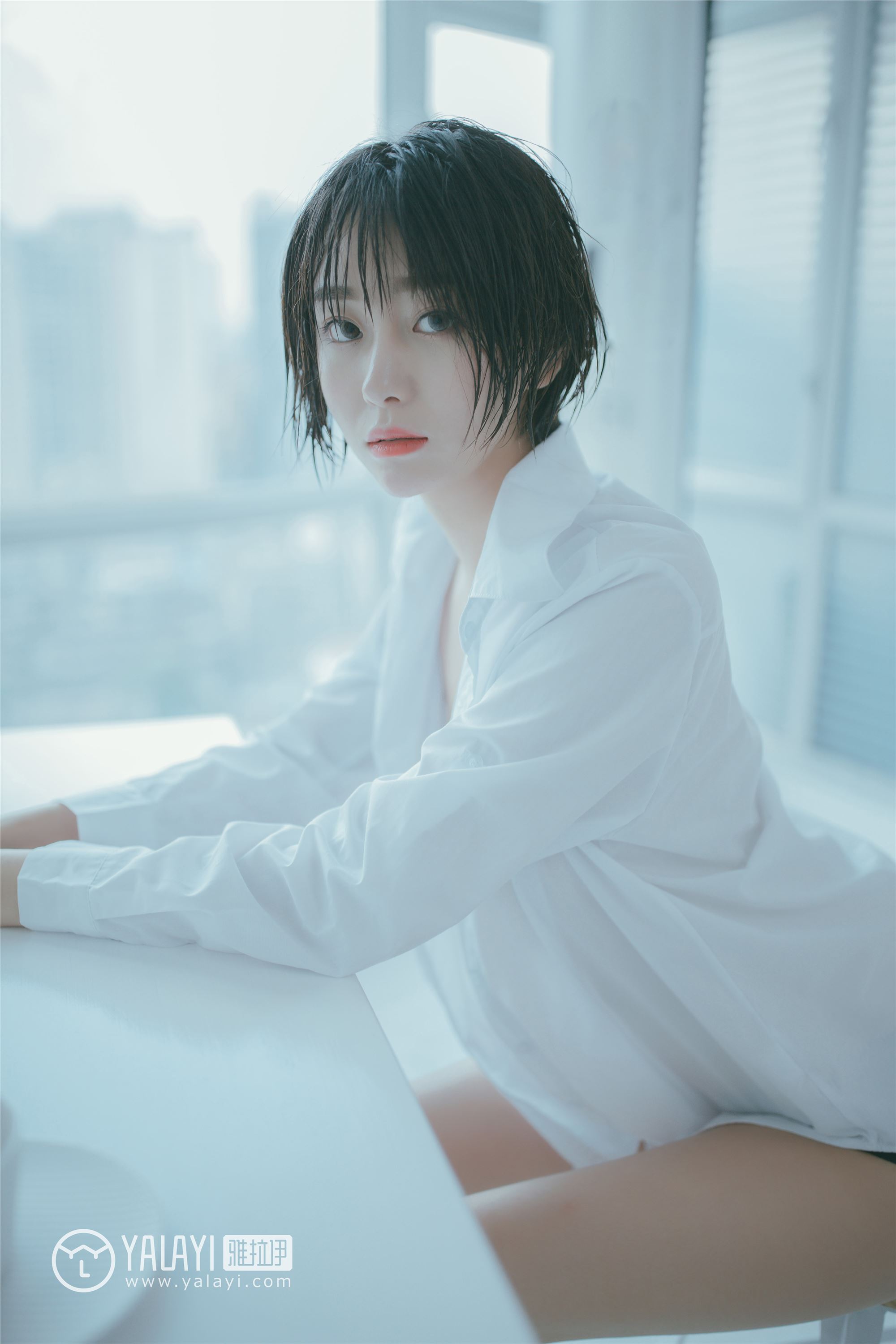 [YALAYI雅拉伊]2019.03.04 No.077 美丽如你 静静