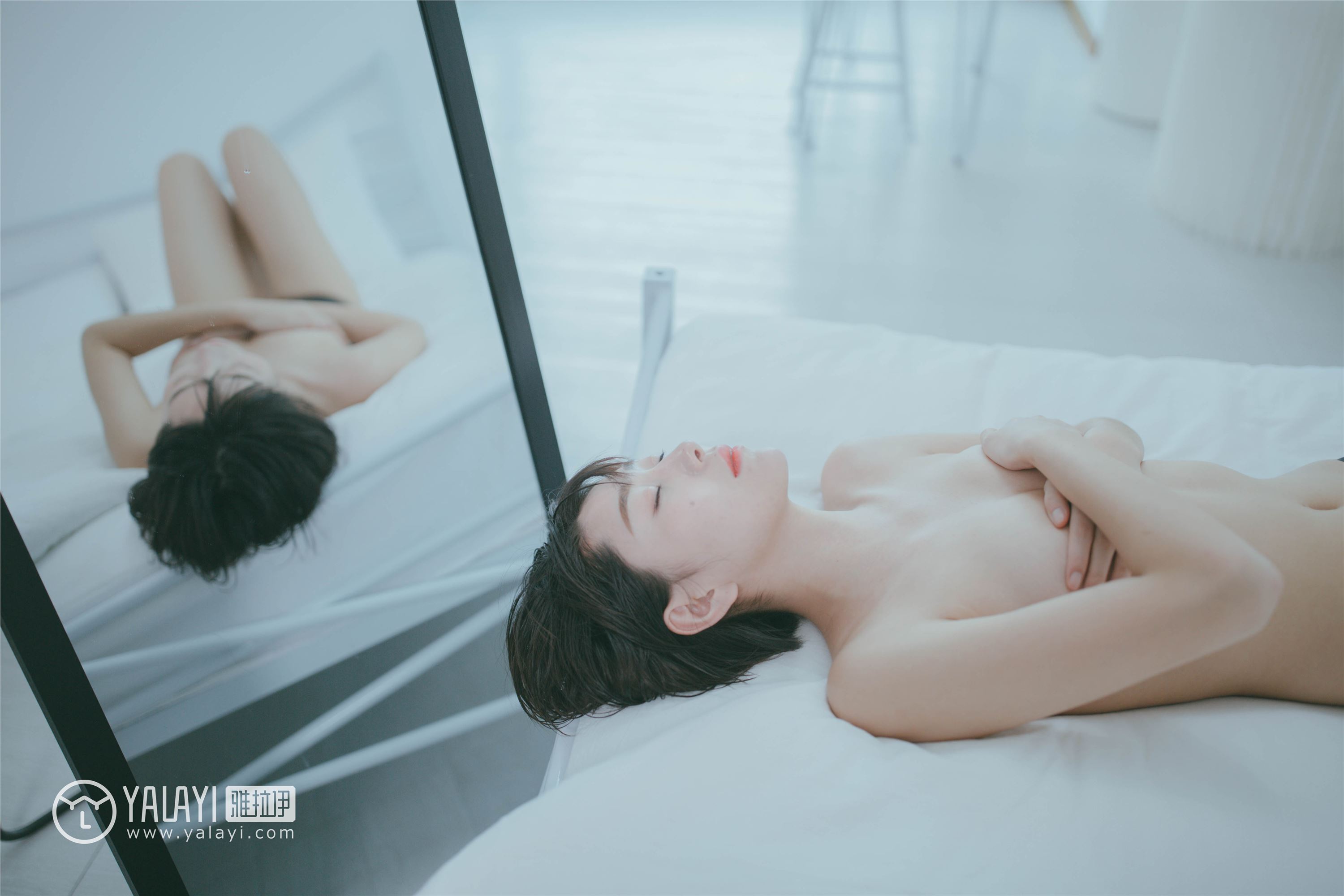 [YALAYI雅拉伊]2019.03.04 No.077 美丽如你 静静