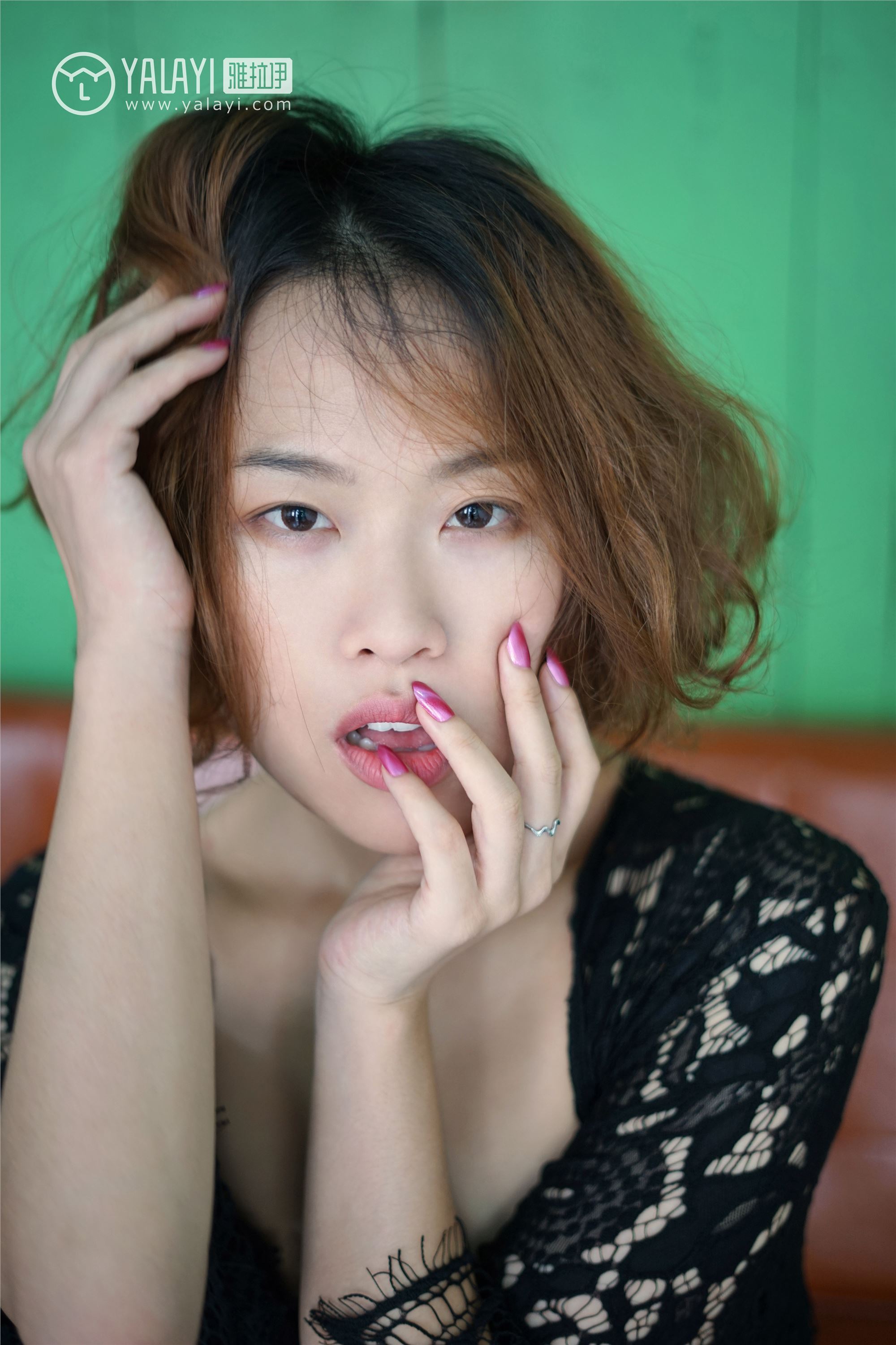 [YALAYI雅拉伊]2019.03.02 No.078 任朝暮 泡芙