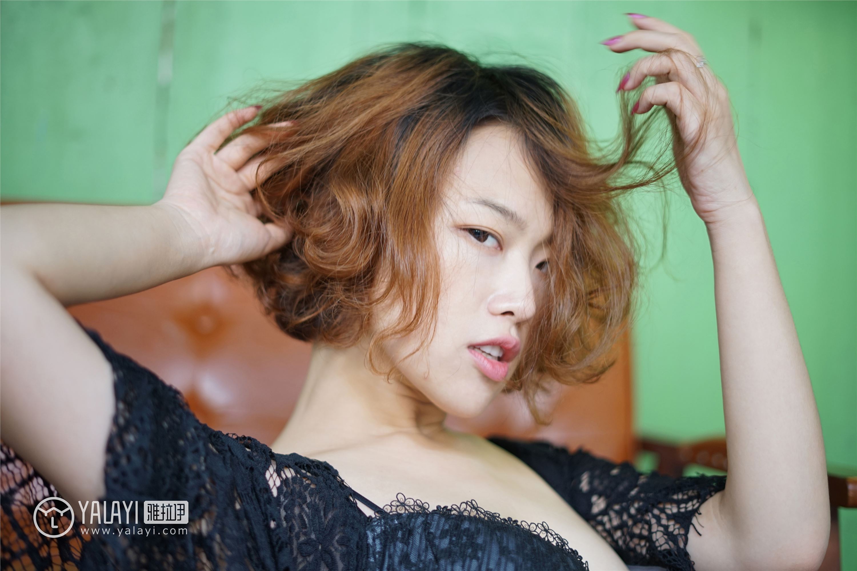 [YALAYI雅拉伊]2019.03.02 No.078 任朝暮 泡芙