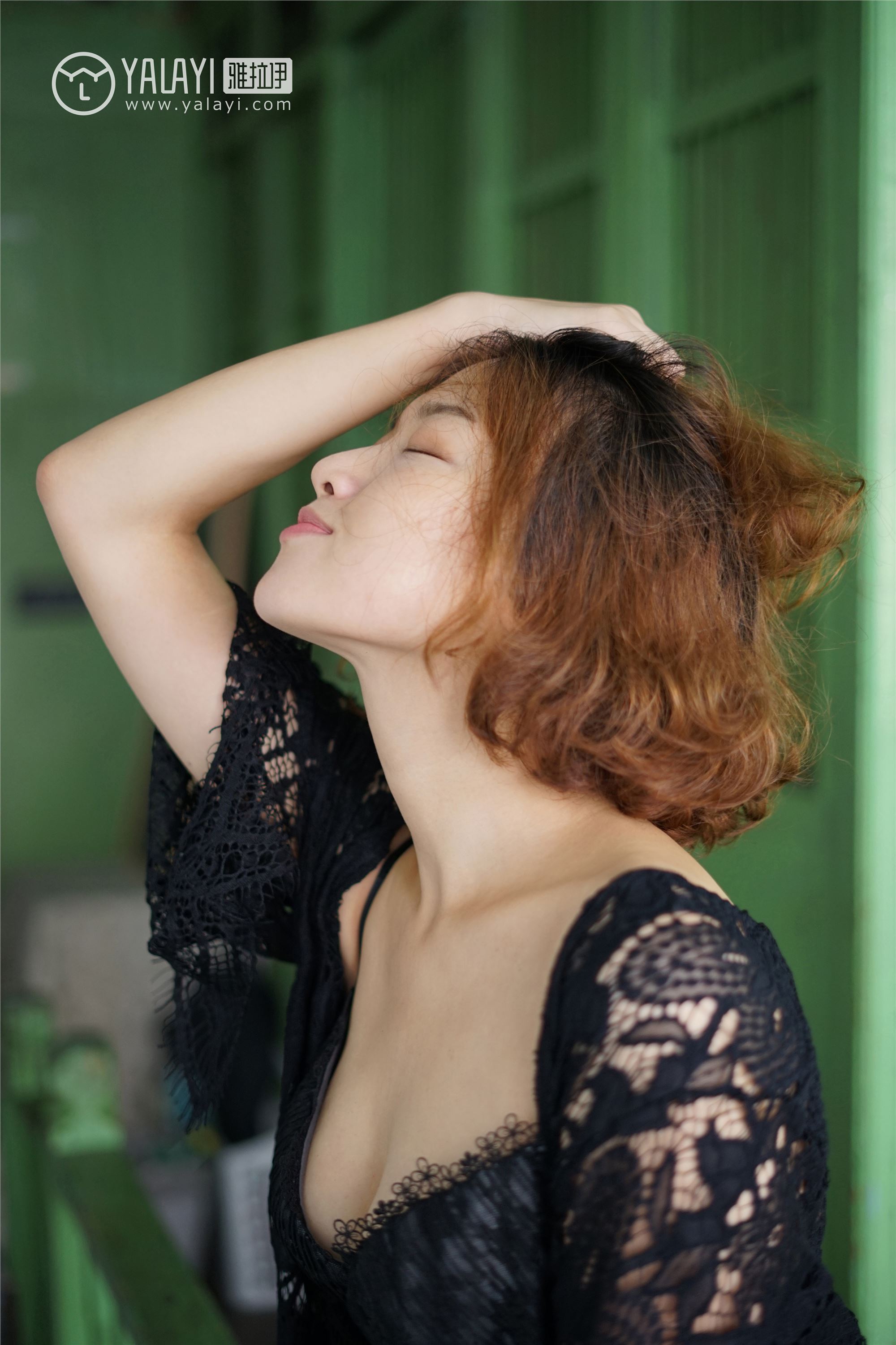 [YALAYI雅拉伊]2019.03.02 No.078 任朝暮 泡芙