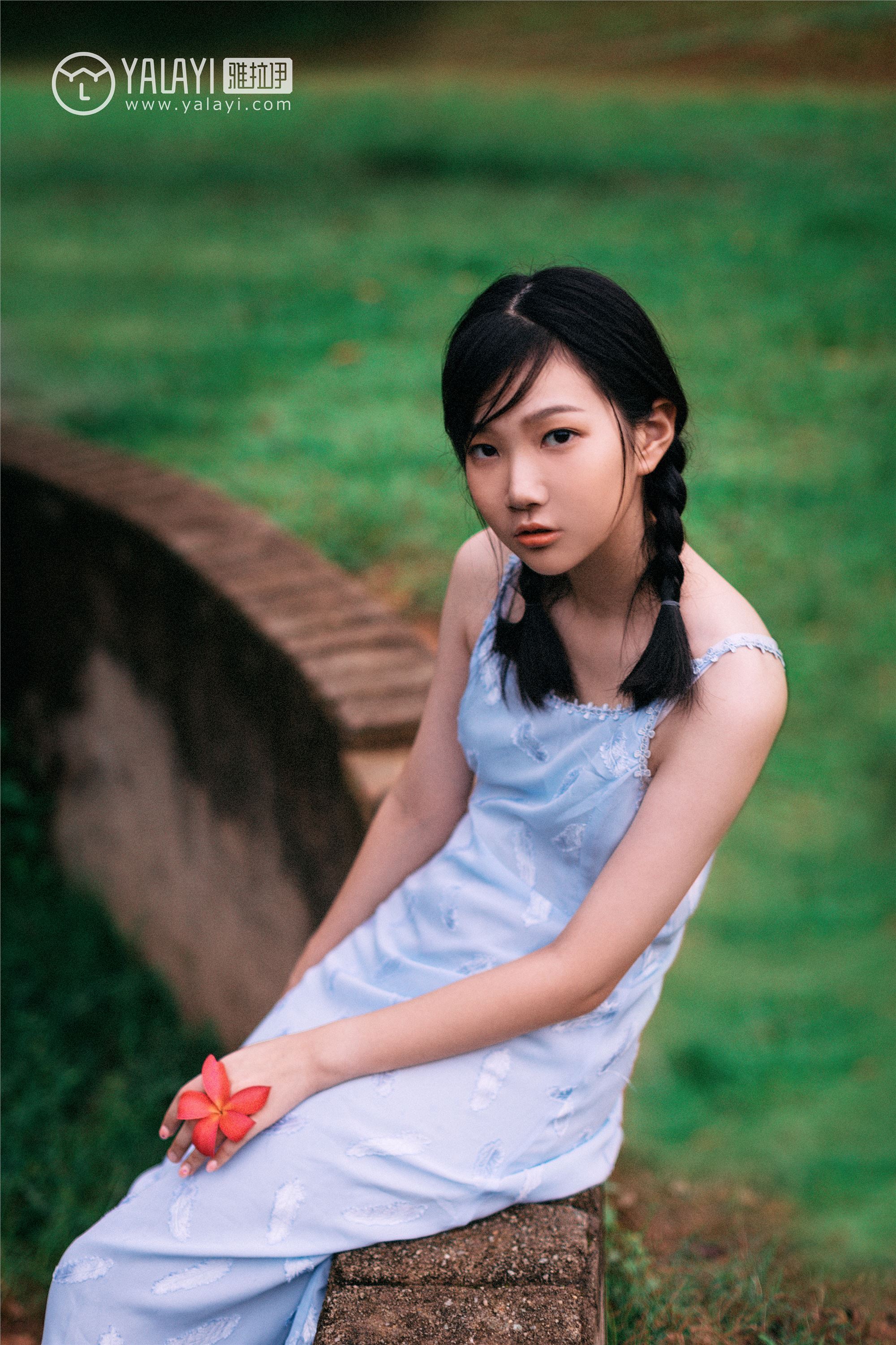 [YALAYI雅拉伊]2019.02.28 No.082 绿喜青花 Doubleyu