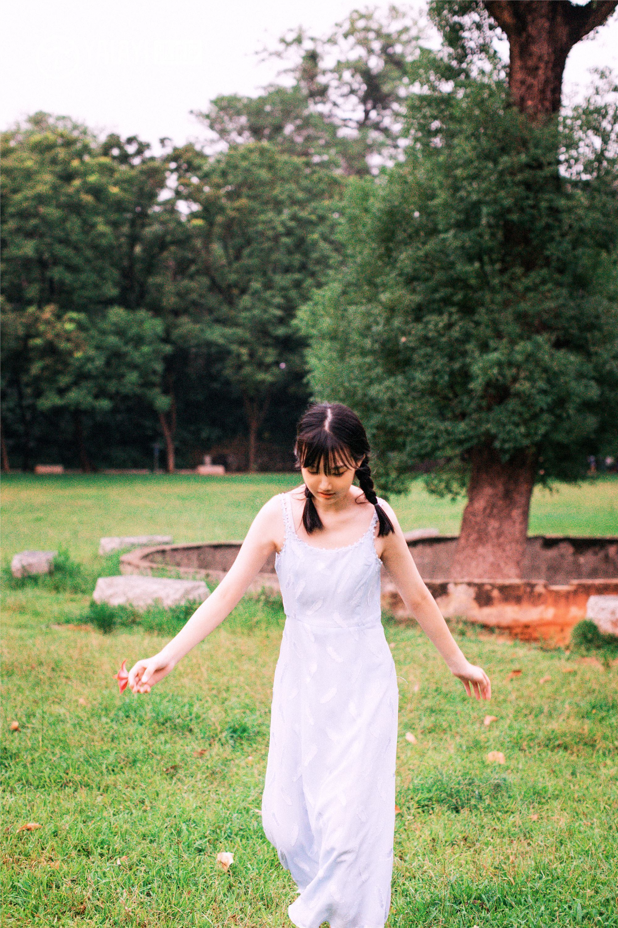 [YALAYI雅拉伊]2019.02.28 No.082 绿喜青花 Doubleyu