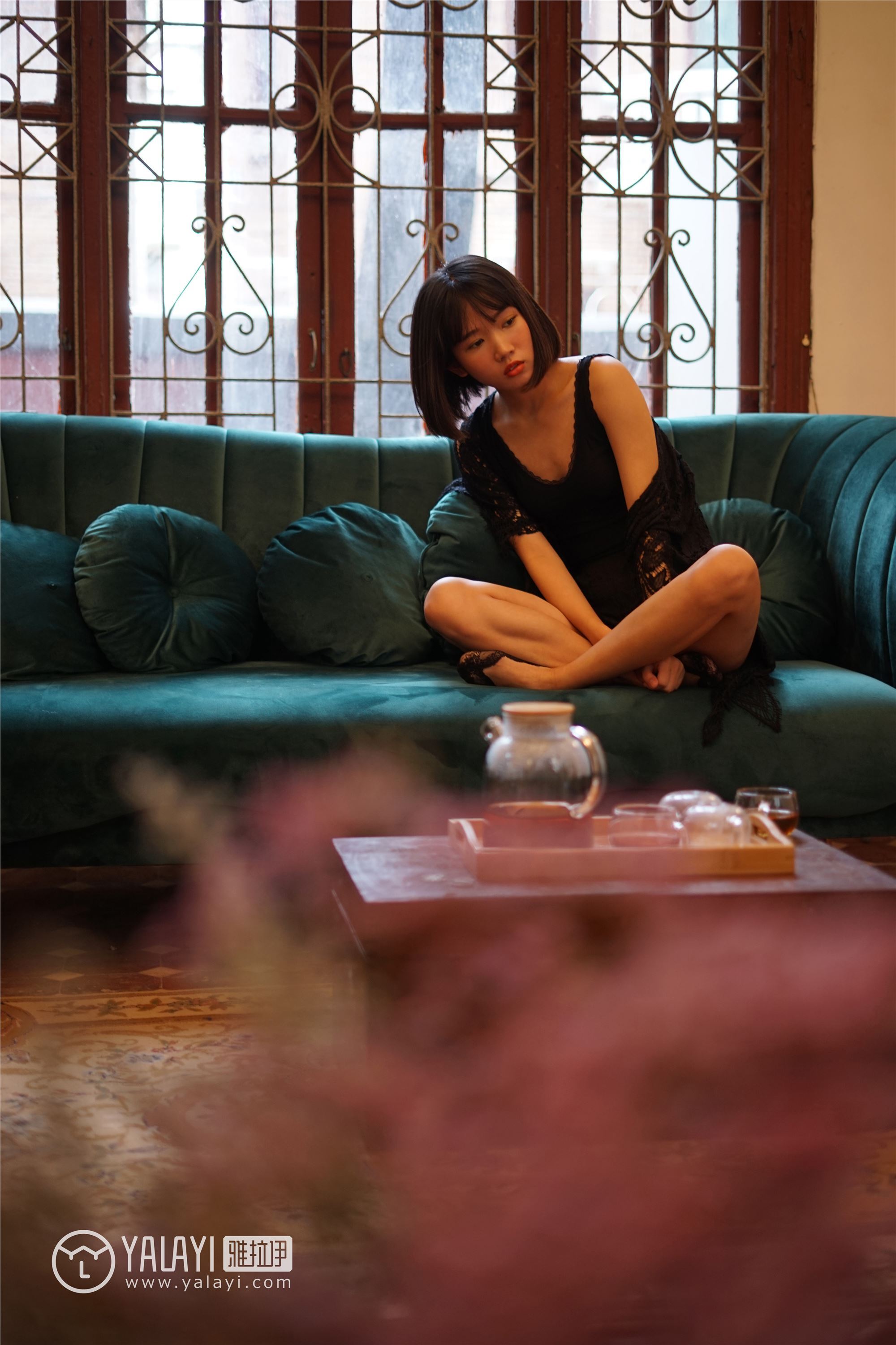 [YALAYI雅拉伊]2019.02.19 No.084 淤青 公主小兔子