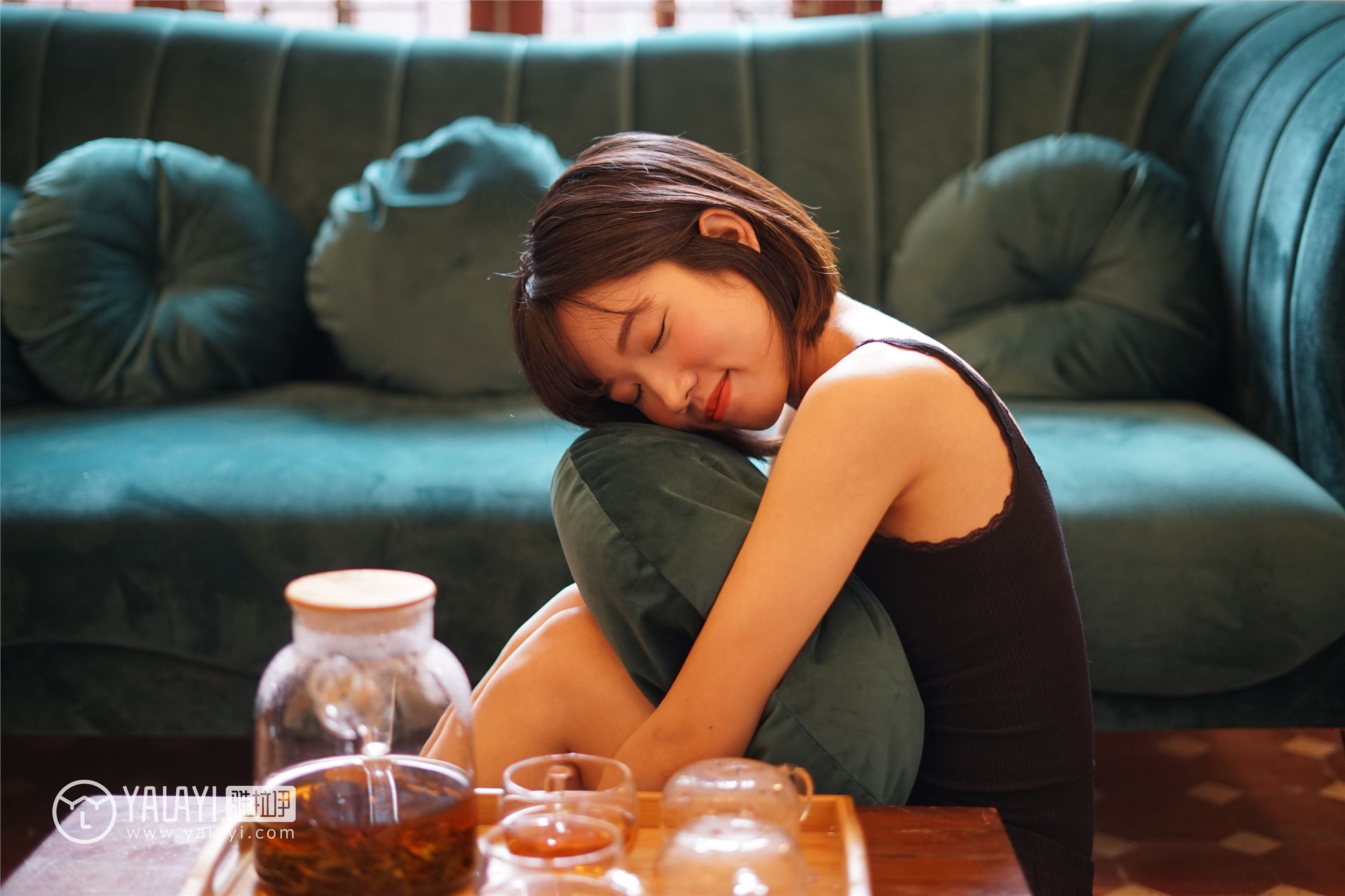 [YALAYI雅拉伊]2019.02.19 No.084 淤青 公主小兔子