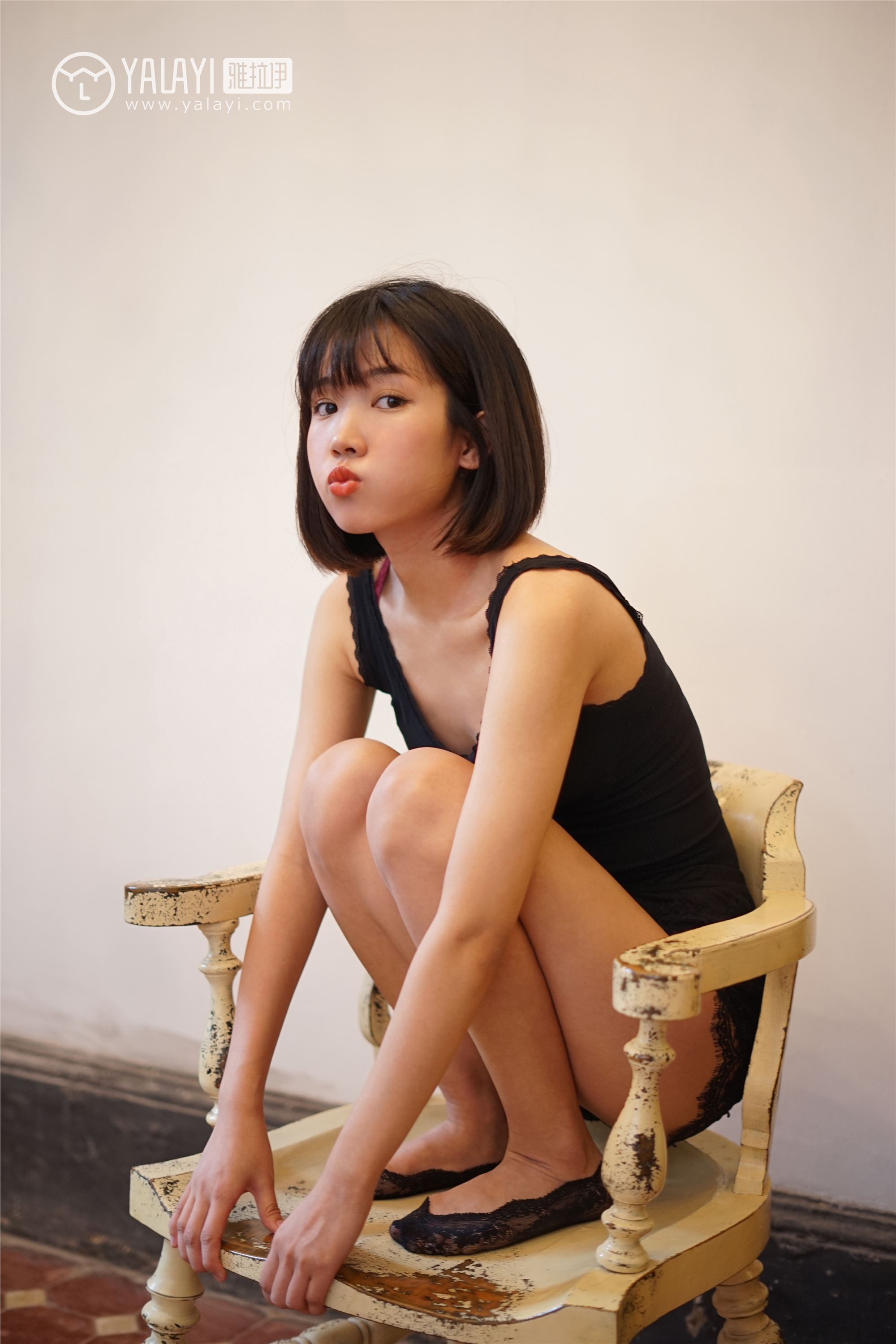 [YALAYI雅拉伊]2019.02.19 No.084 淤青 公主小兔子