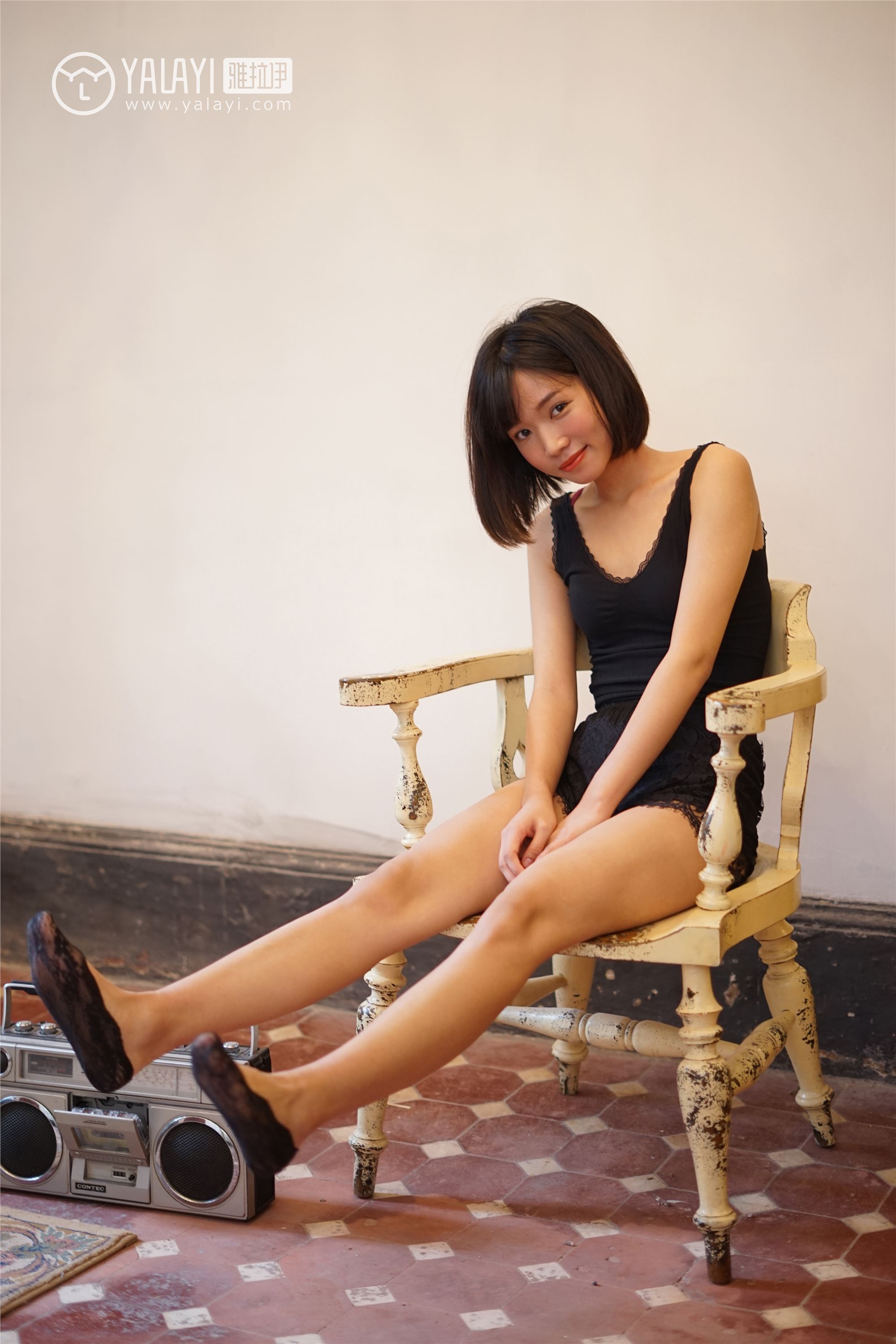 [YALAYI雅拉伊]2019.02.19 No.084 淤青 公主小兔子