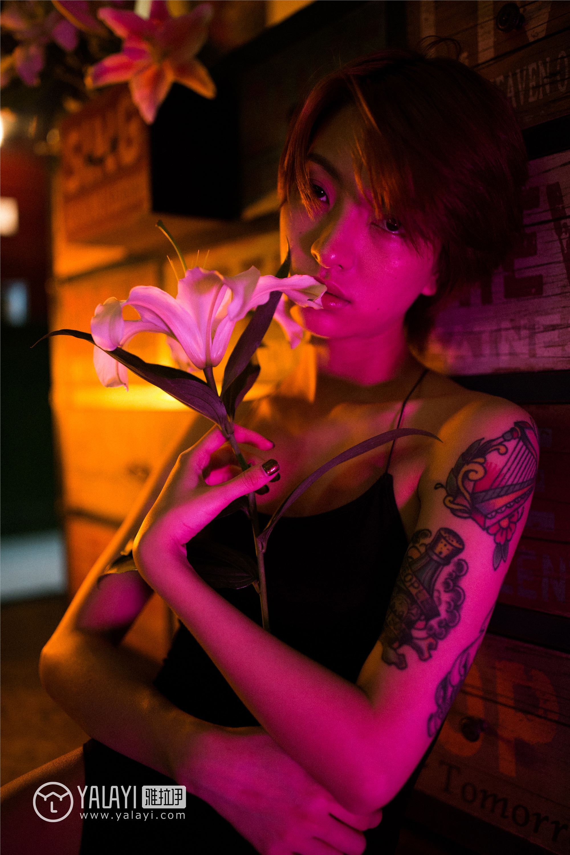 [YALAYI雅拉伊]2019.03.05 No.085 光 李木木