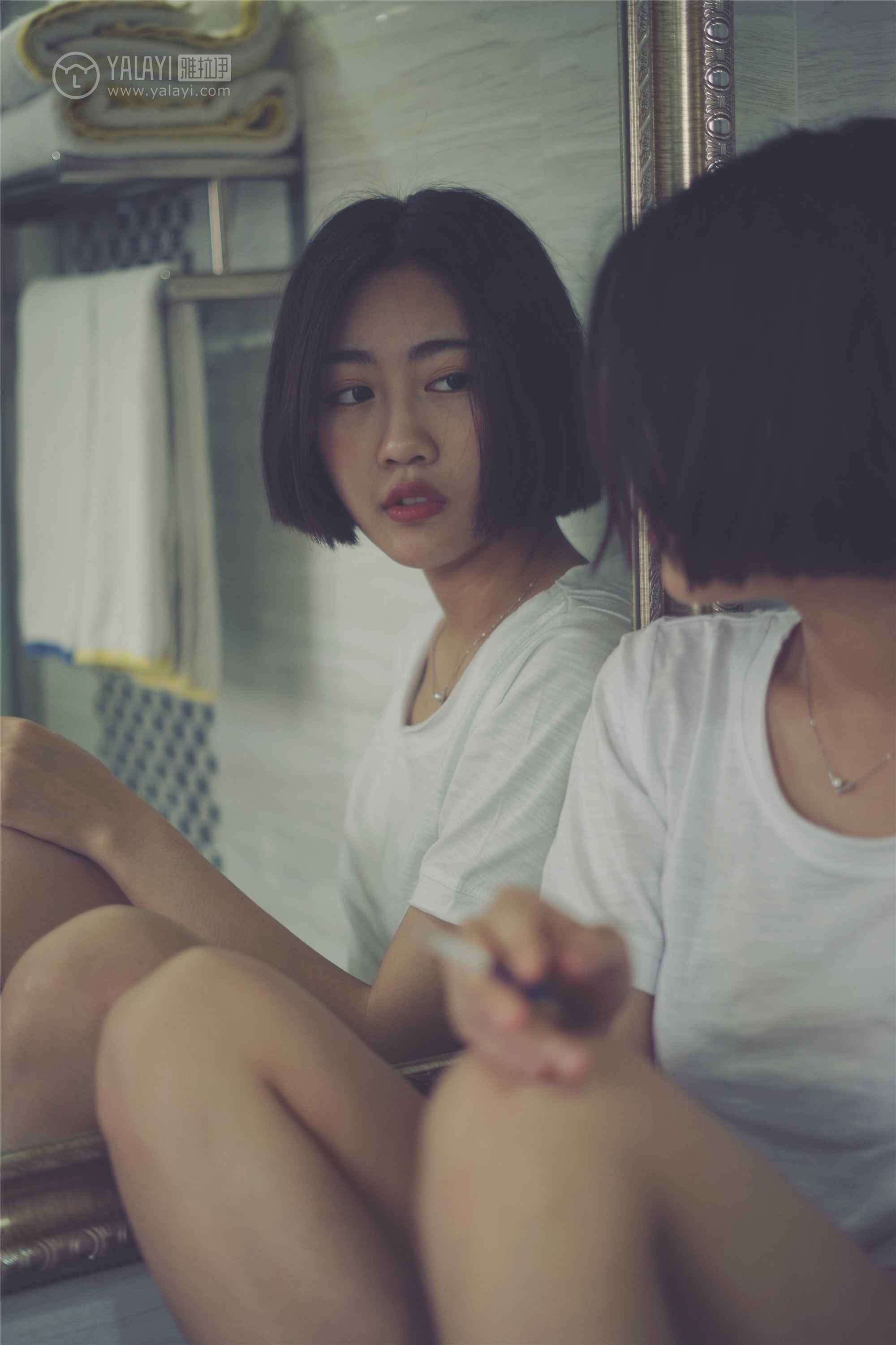 [YALAYI雅拉伊]2019.02.21 No.087 灯暖衣轻 肖萧