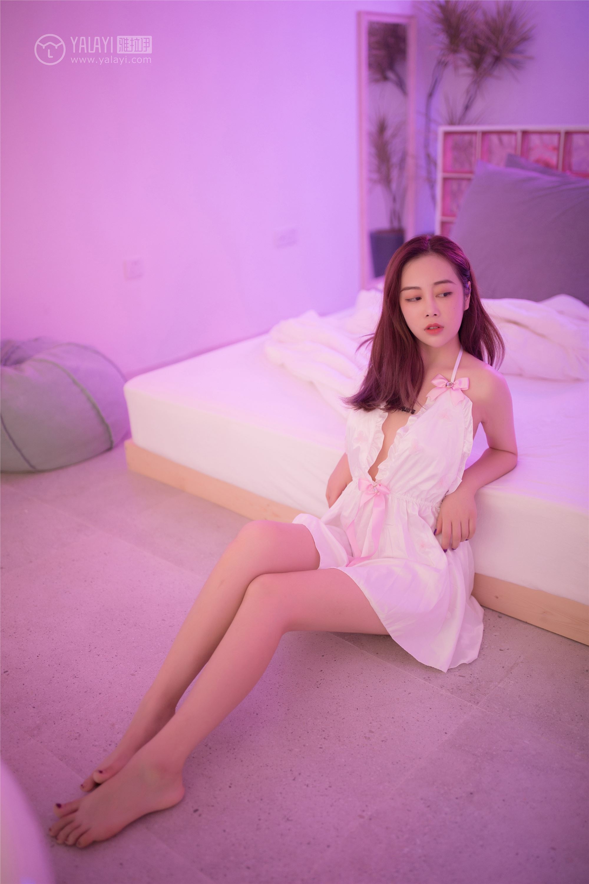 [YALAYI雅拉伊]2018.10.12 No.088 紫色情迷 香香橙子