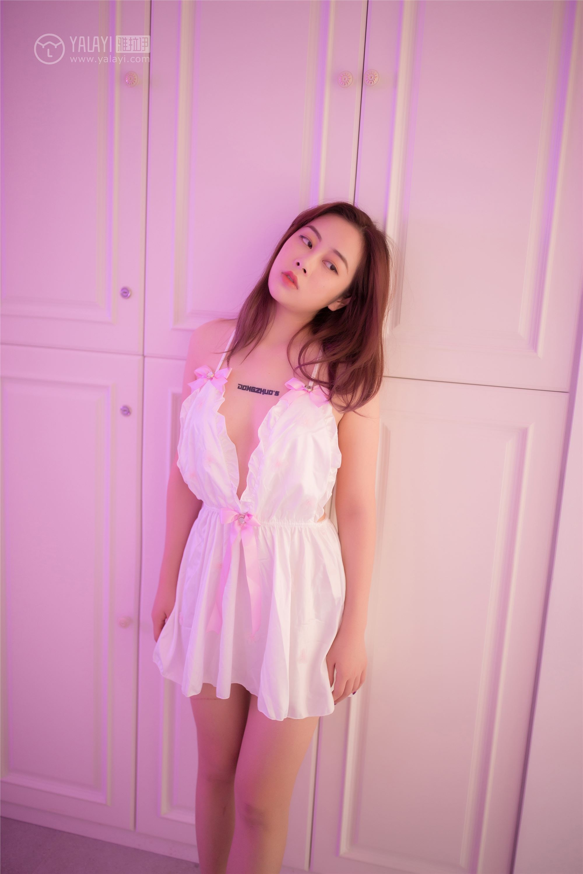 [YALAYI雅拉伊]2018.10.12 No.088 紫色情迷 香香橙子