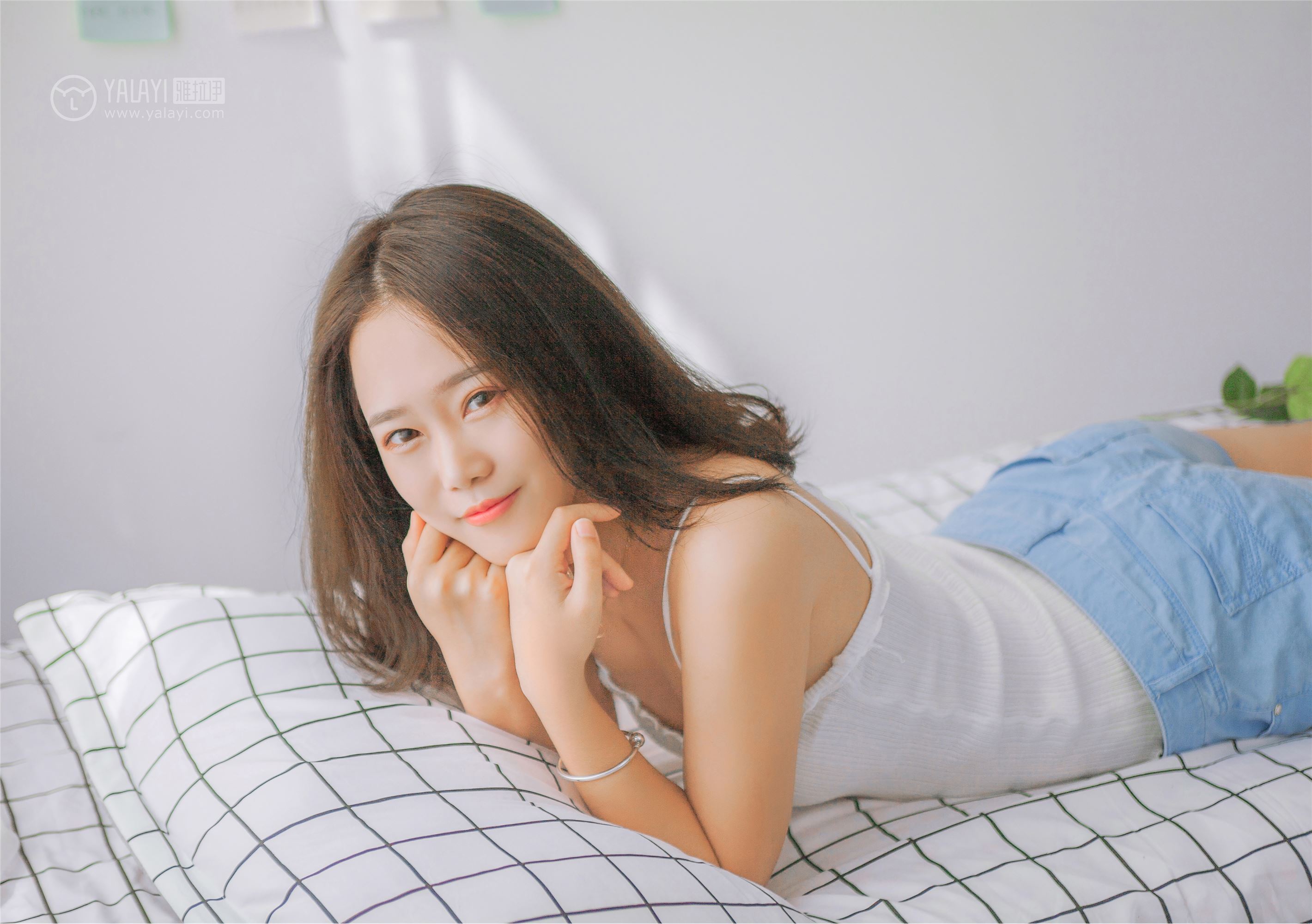 [YALAYI雅拉伊]2019.03.03 No.091 欲之与魚 李晗