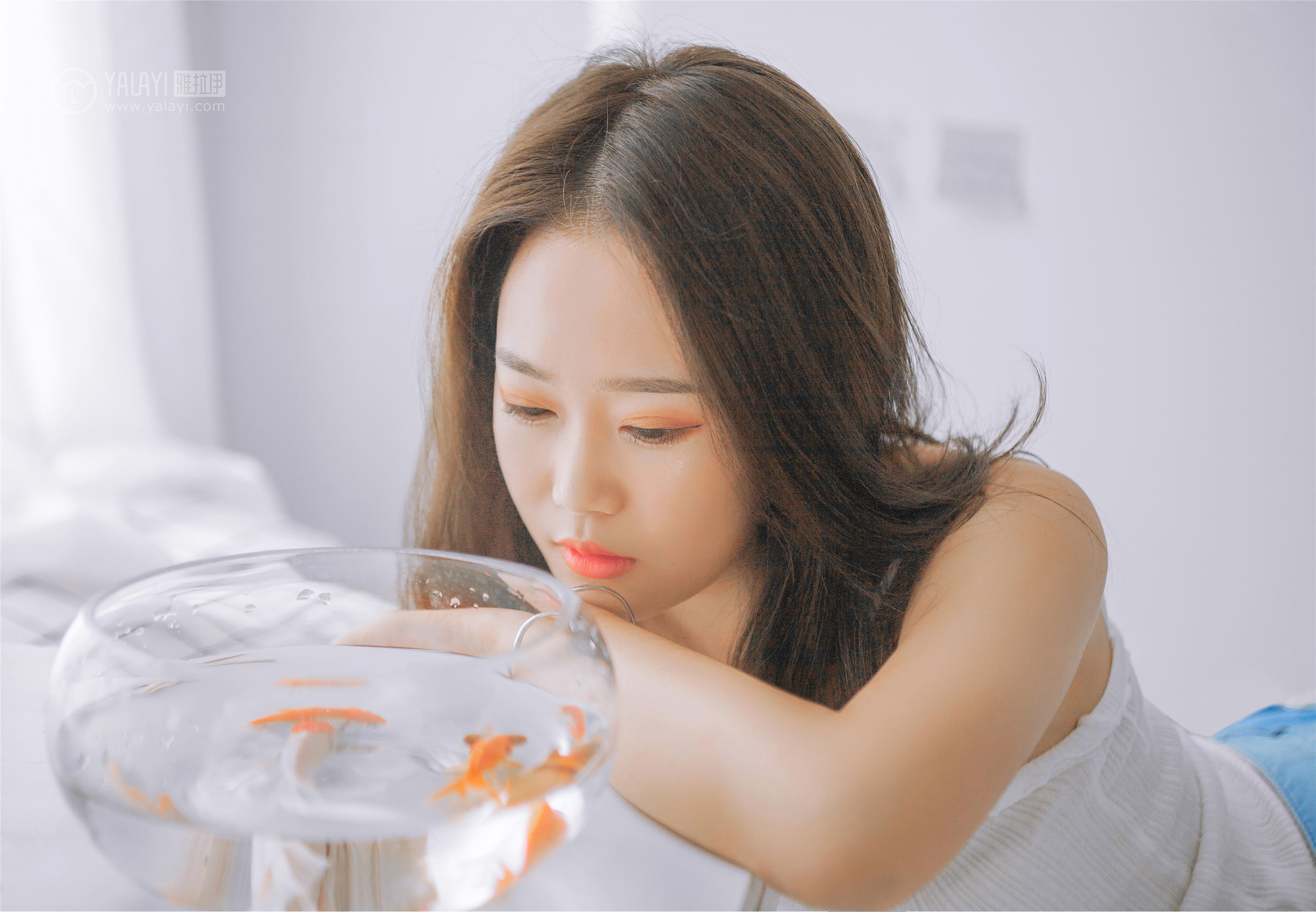 [YALAYI雅拉伊]2019.03.03 No.091 欲之与魚 李晗