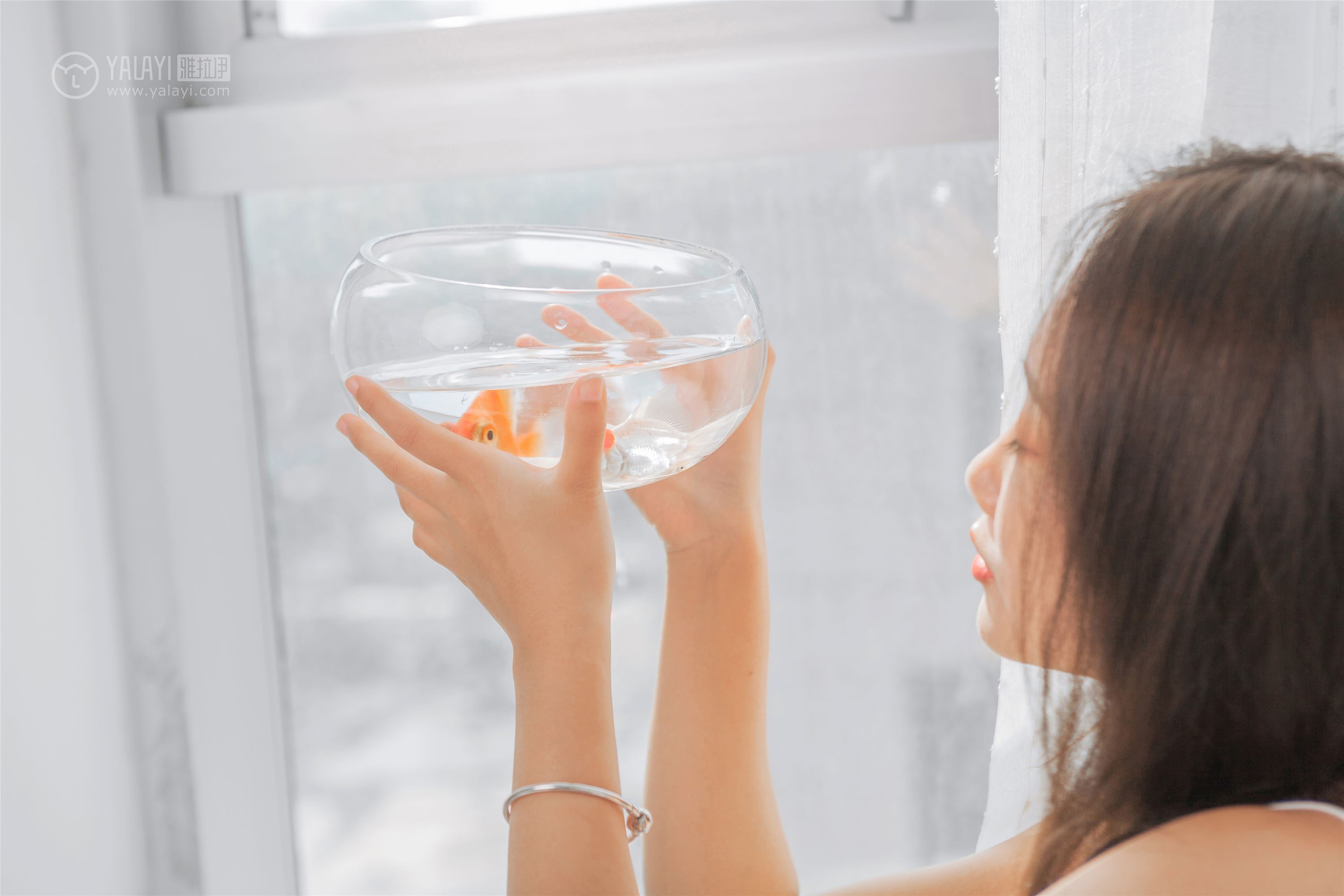 [YALAYI雅拉伊]2019.03.03 No.091 欲之与魚 李晗