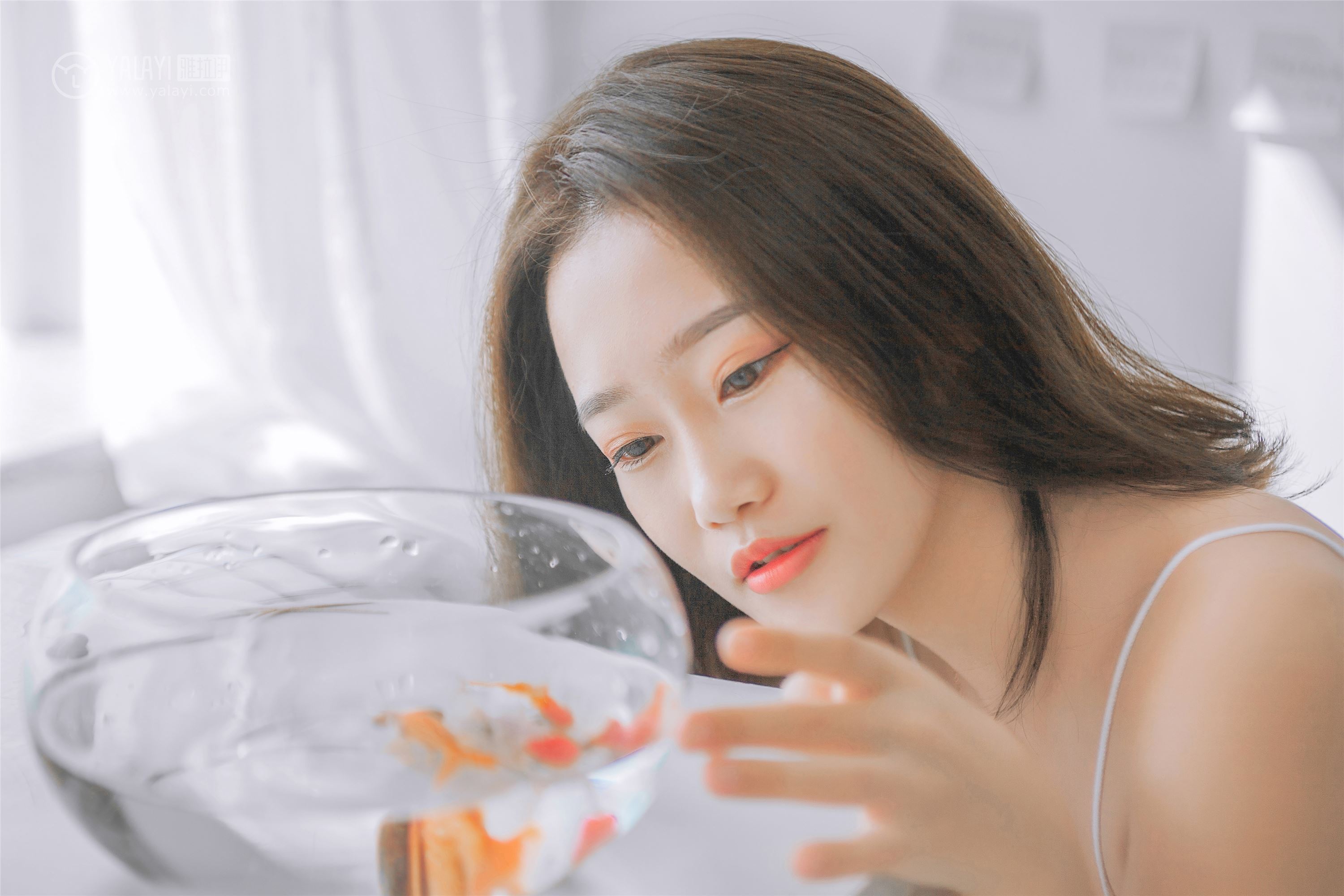 [YALAYI雅拉伊]2019.03.03 No.091 欲之与魚 李晗