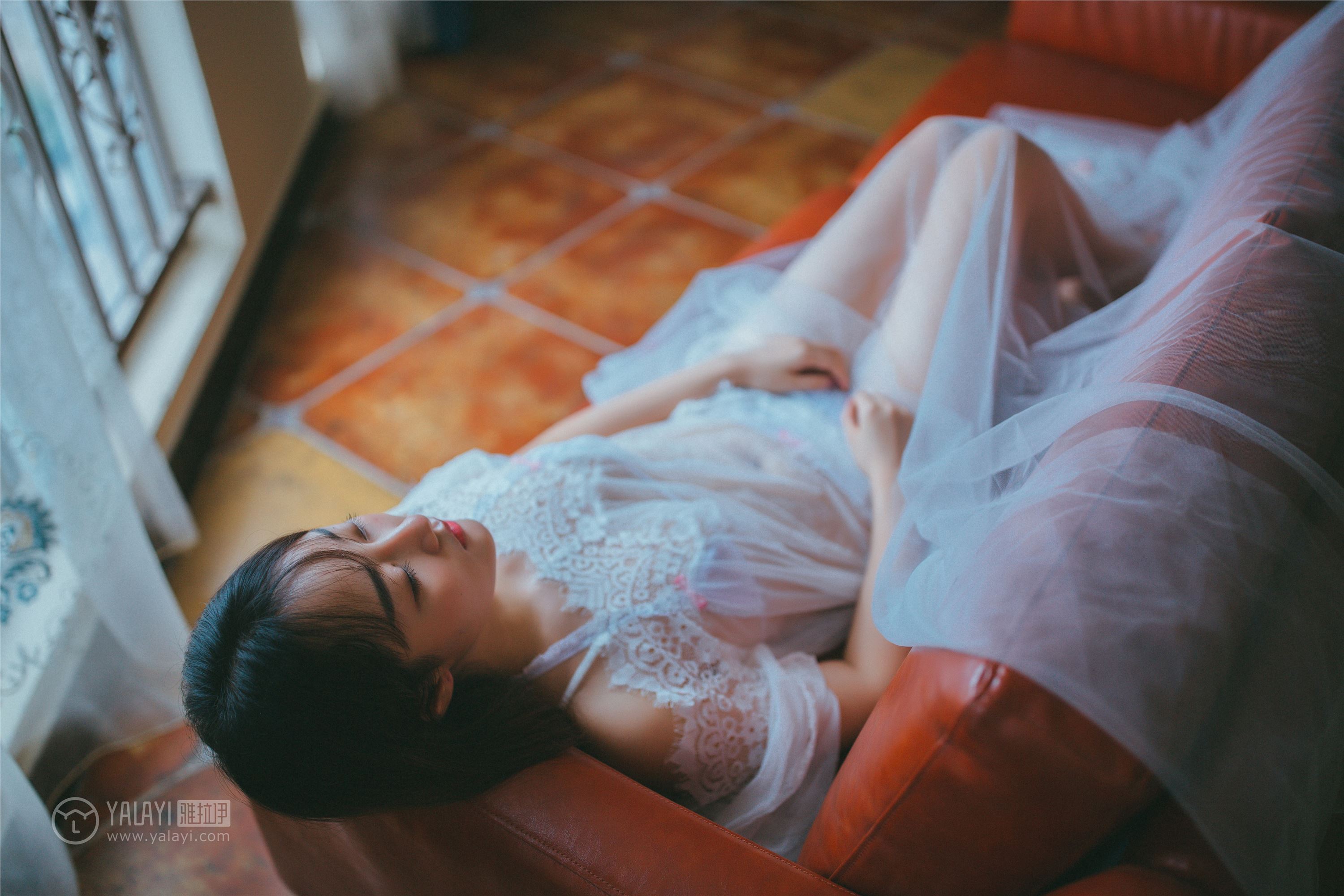 [YALAYI雅拉伊]2018.10.19 No.093 蓝色恋人 伊伊小仙女