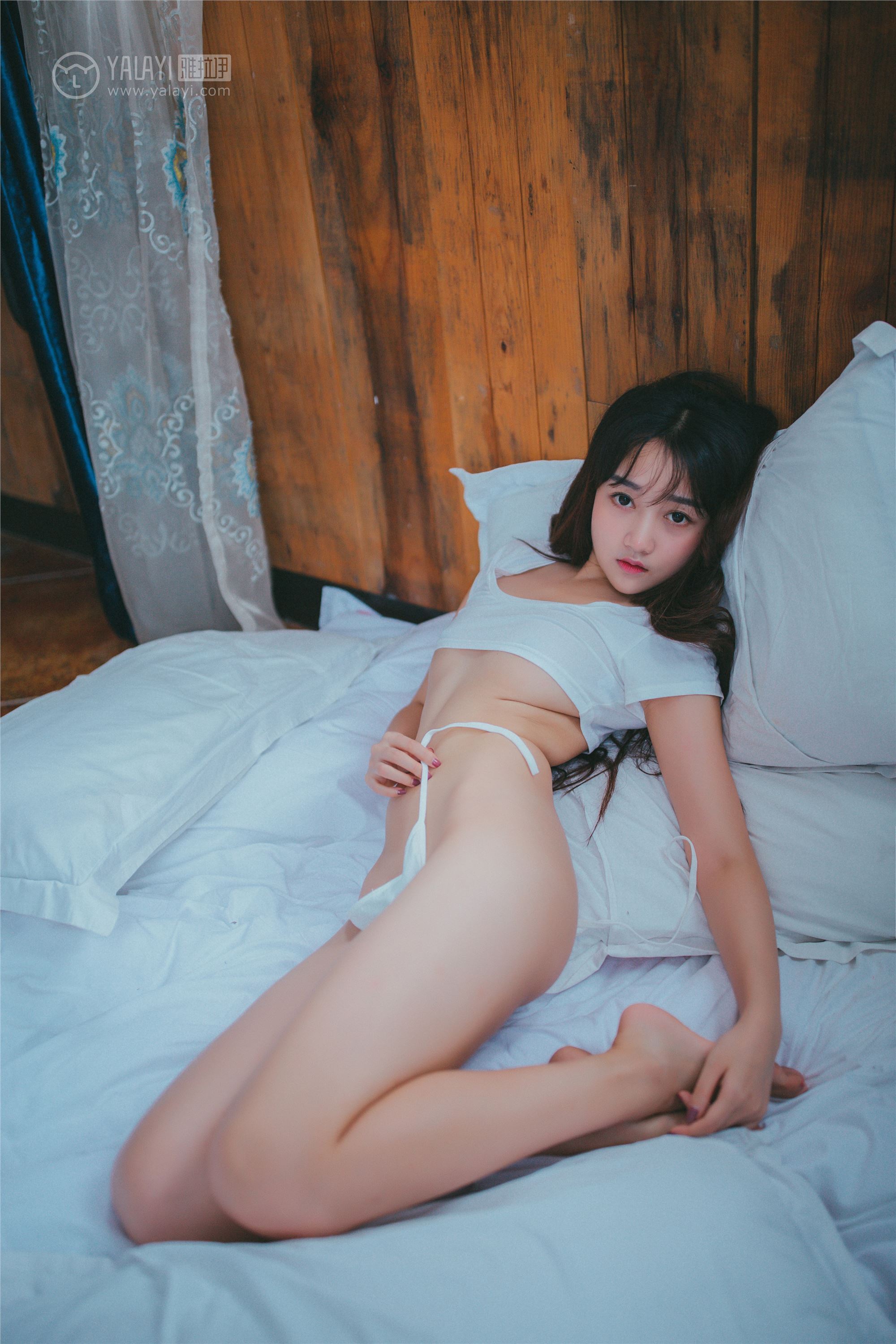 [YALAYI雅拉伊]2018.10.19 No.093 蓝色恋人 伊伊小仙女