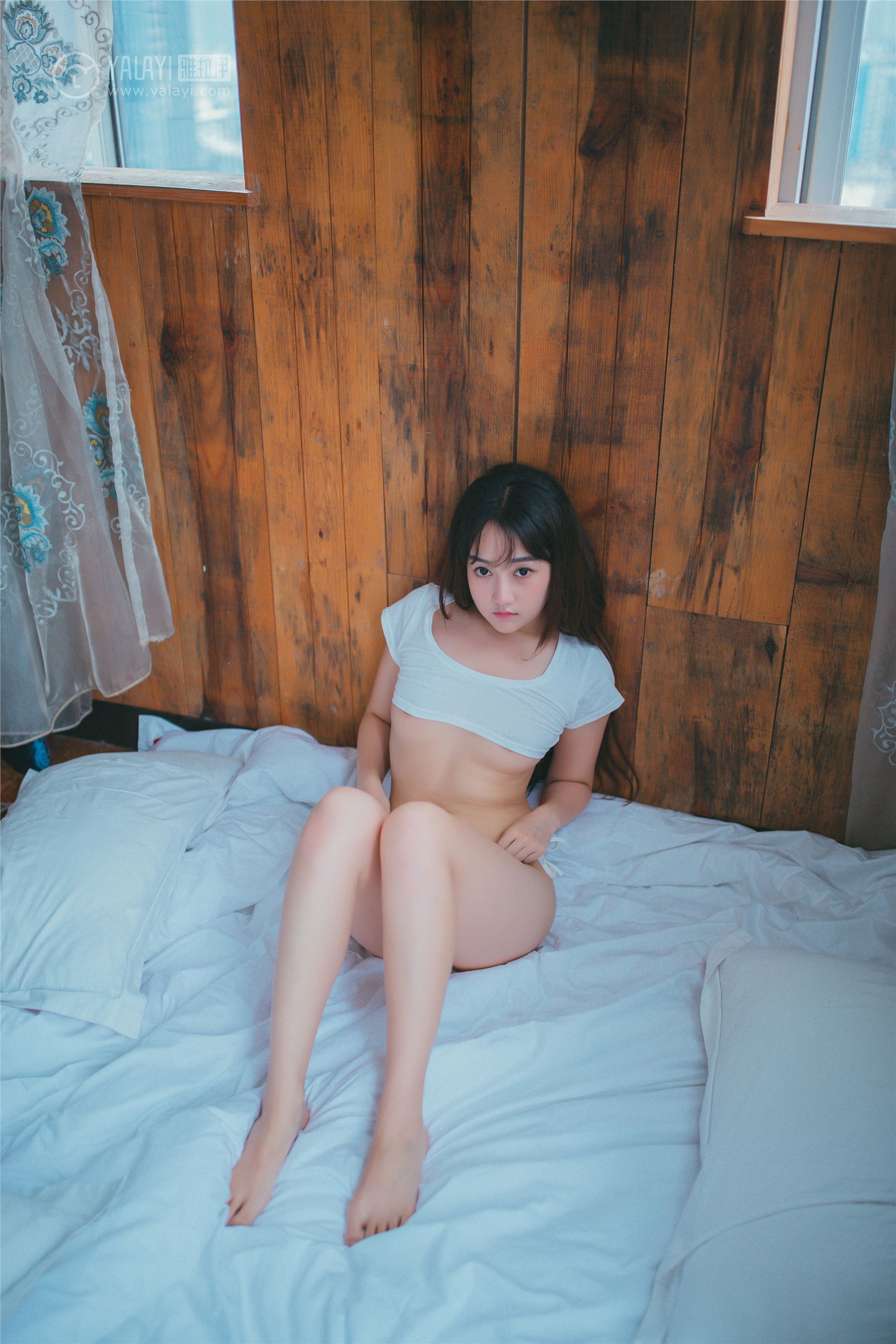 [YALAYI雅拉伊]2018.10.19 No.093 蓝色恋人 伊伊小仙女