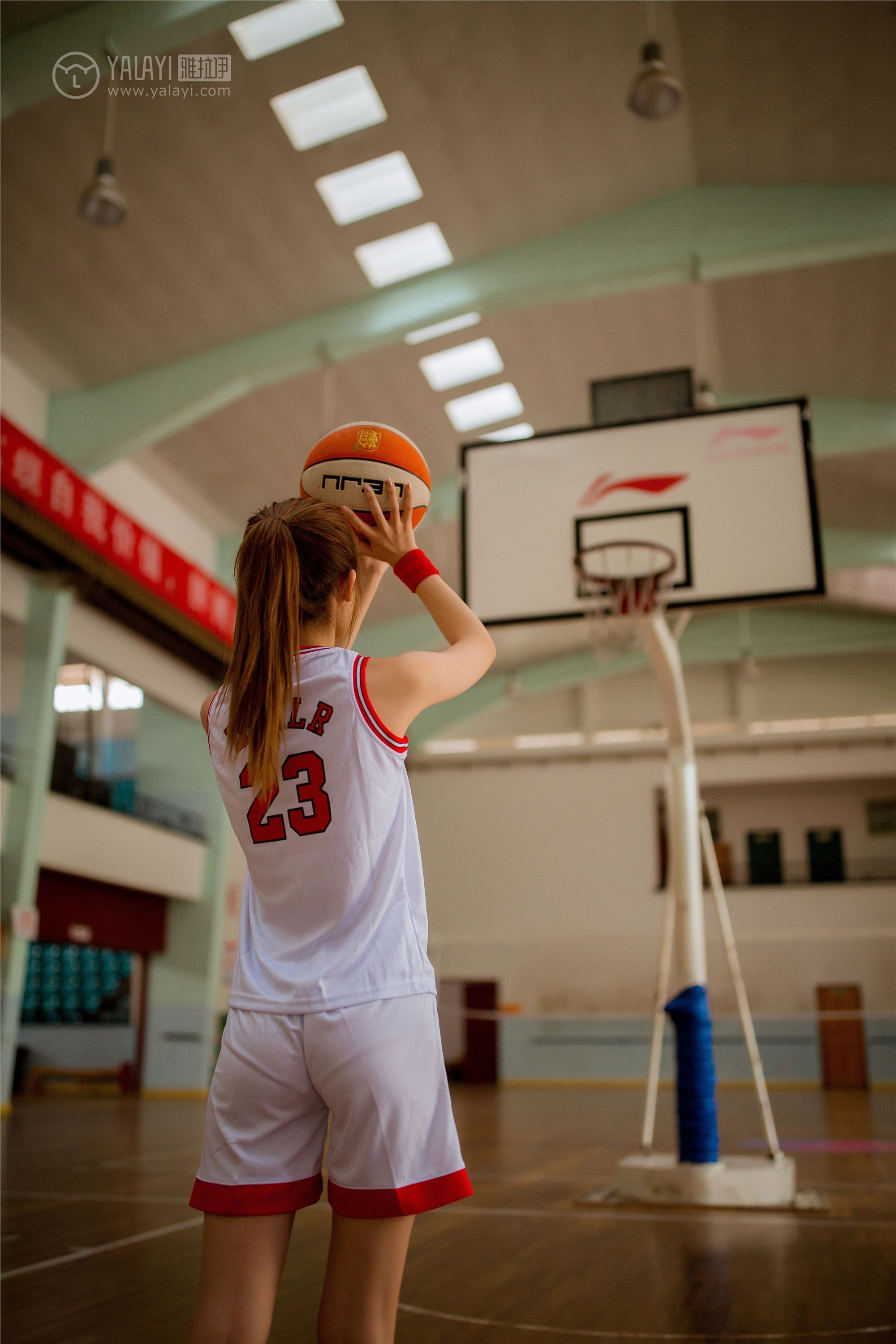 [YALAYI雅拉伊]2018.10.24 No.097 体育日 丸糯糯