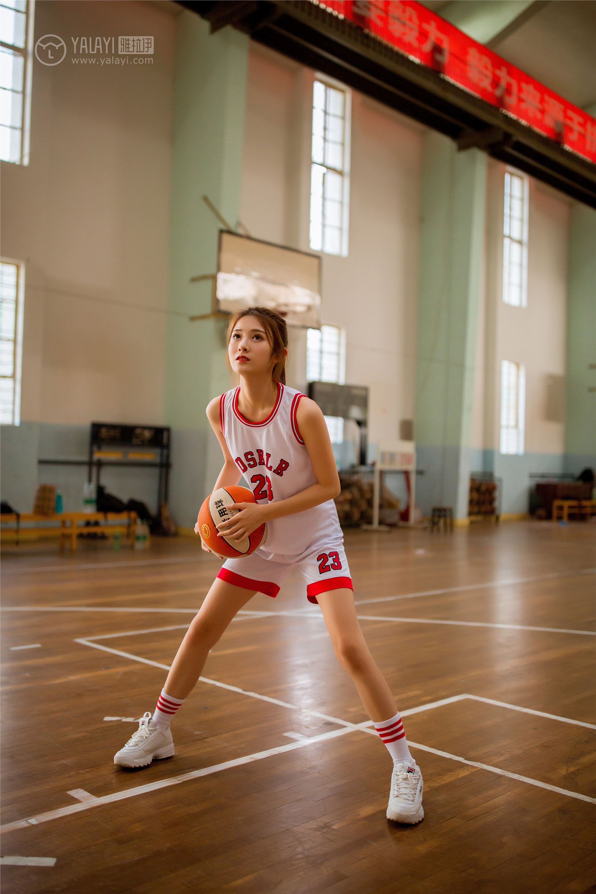 [YALAYI雅拉伊]2018.10.24 No.097 体育日 丸糯糯