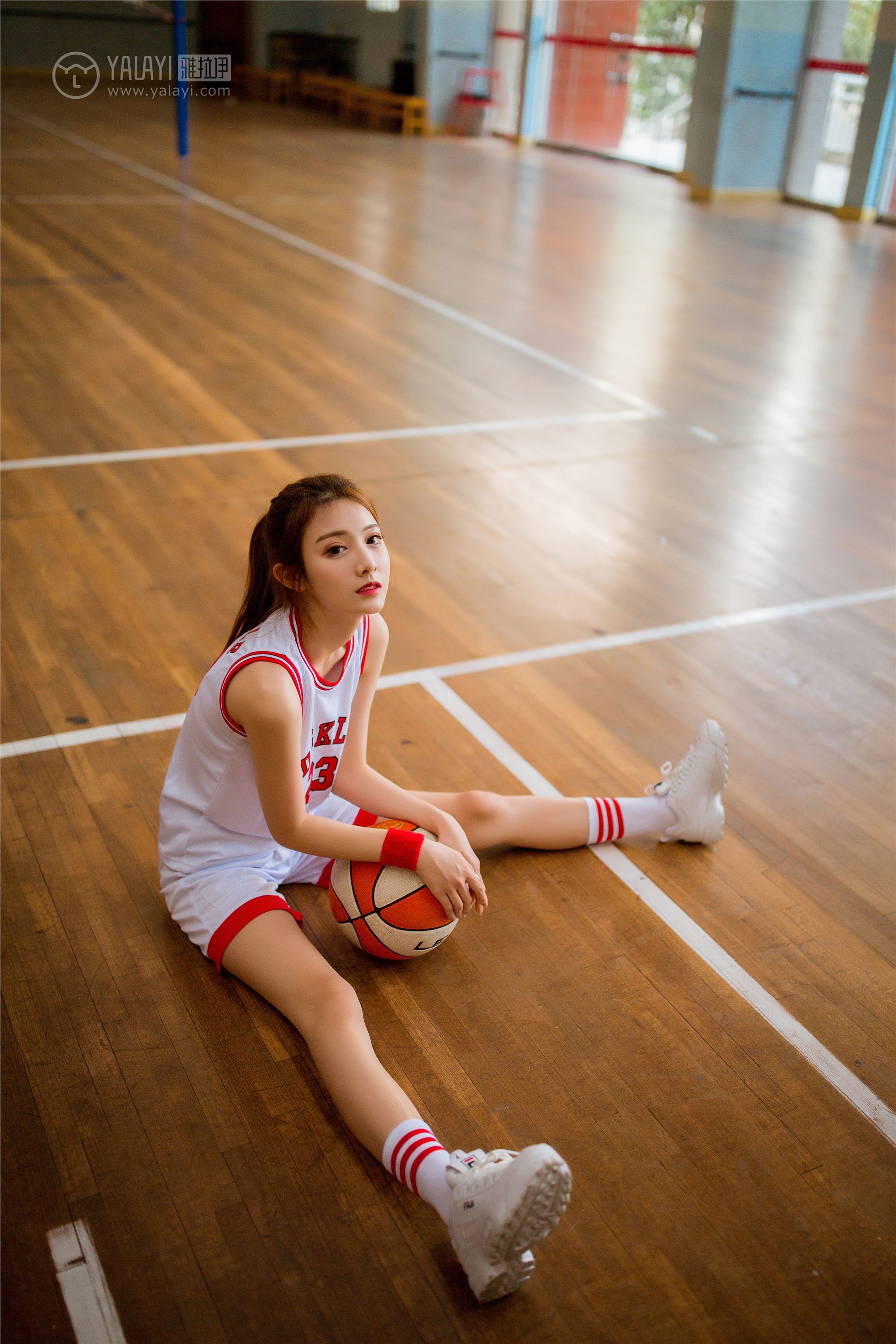 [YALAYI雅拉伊]2018.10.24 No.097 体育日 丸糯糯