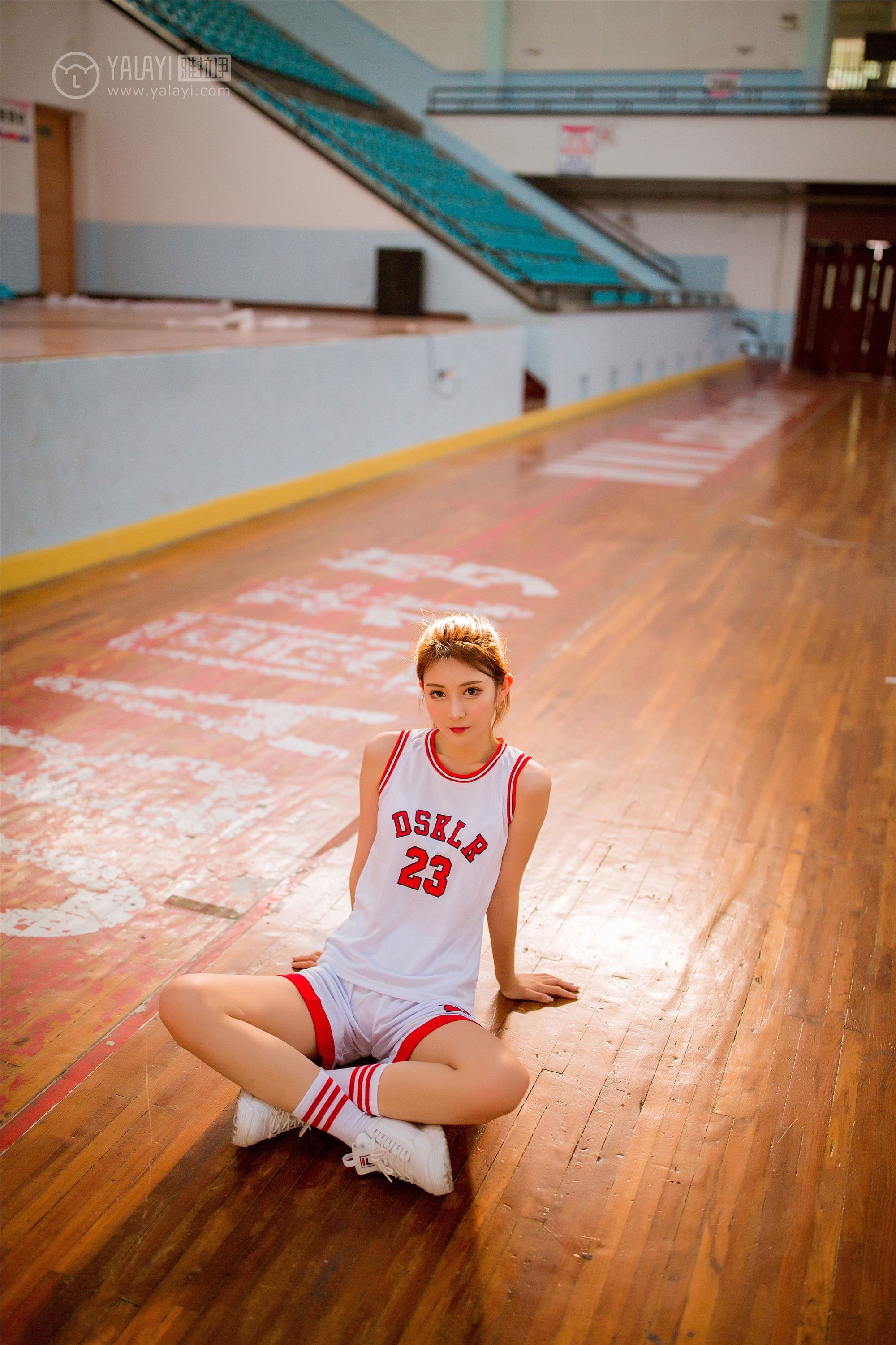 [YALAYI雅拉伊]2018.10.24 No.097 体育日 丸糯糯