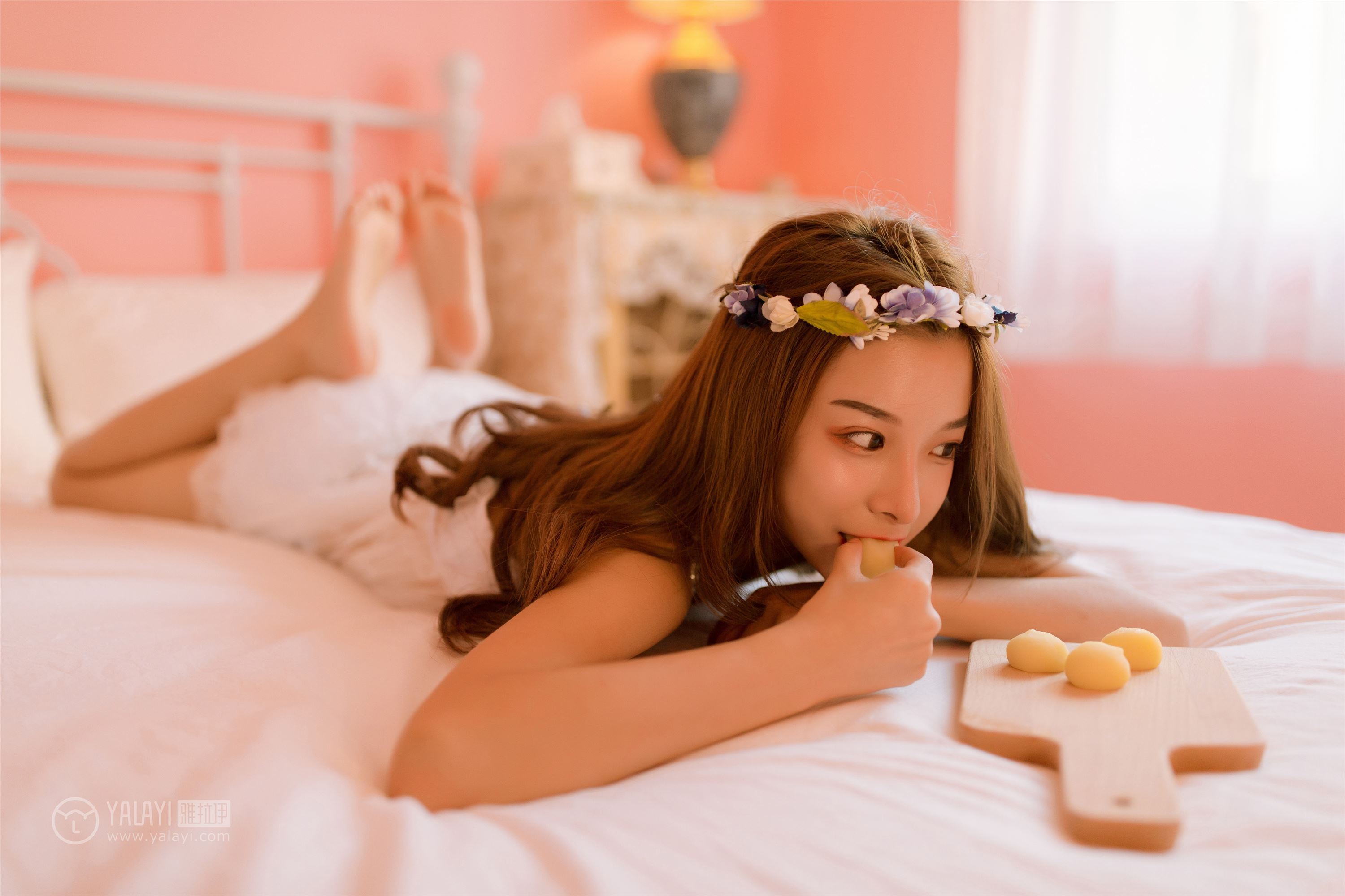 [YALAYI雅拉伊]2019.01.27 No.099 粉色系少女私房 倩微微