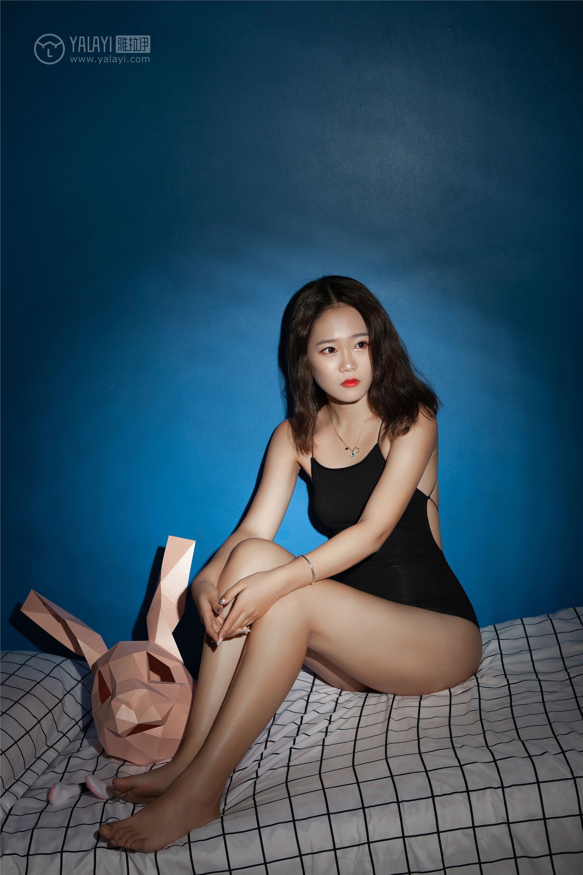 [YALAYI雅拉伊]2019.02.24 No.100 暗房 李晗