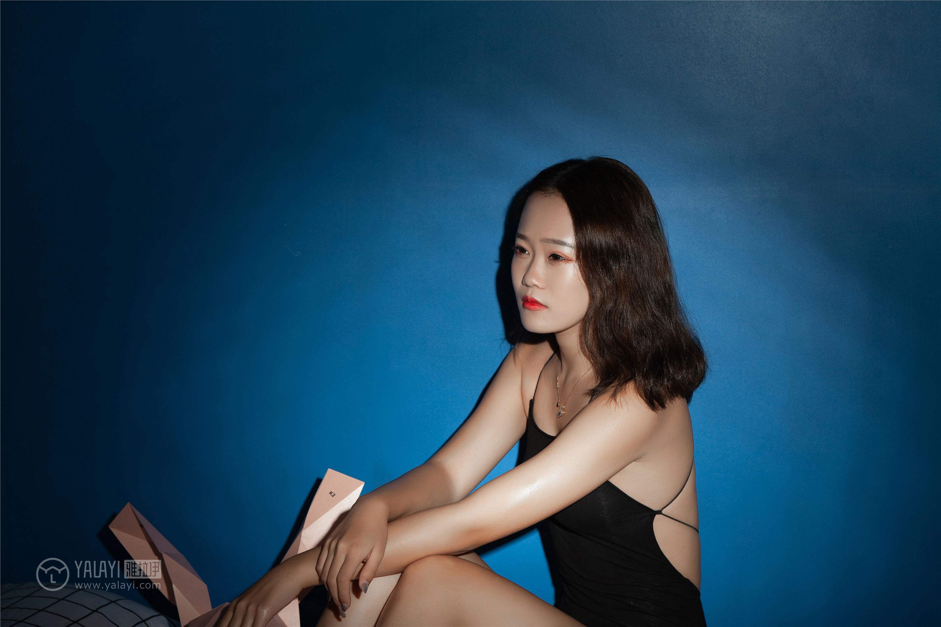 [YALAYI雅拉伊]2019.02.24 No.100 暗房 李晗