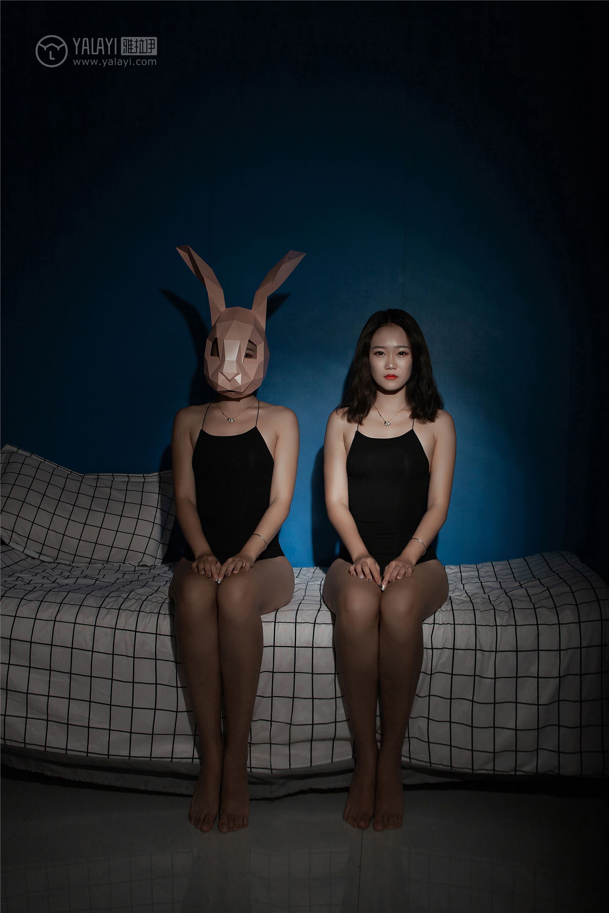[YALAYI雅拉伊]2019.02.24 No.100 暗房 李晗