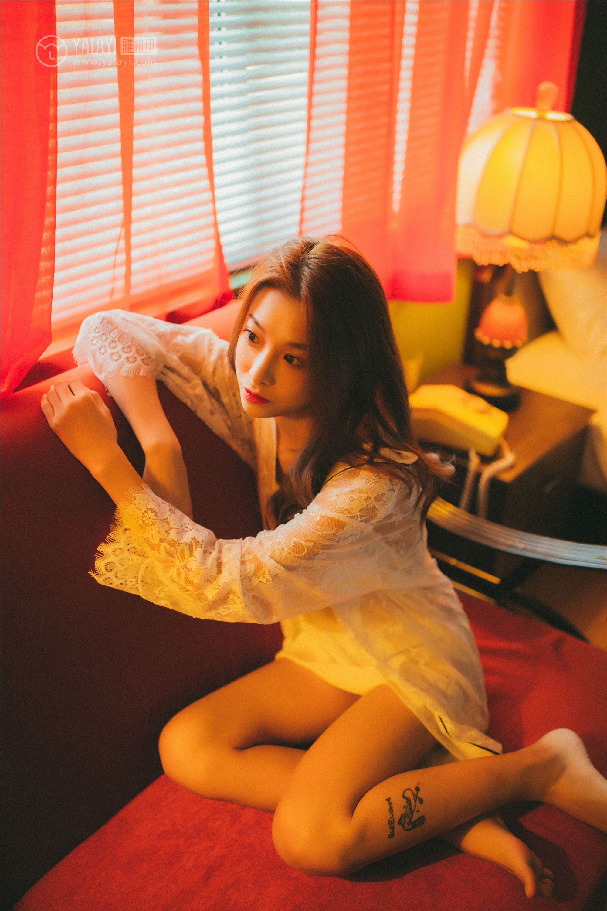 [YALAYI雅拉伊]2018.11.06 No.116 我在等你 倩微微