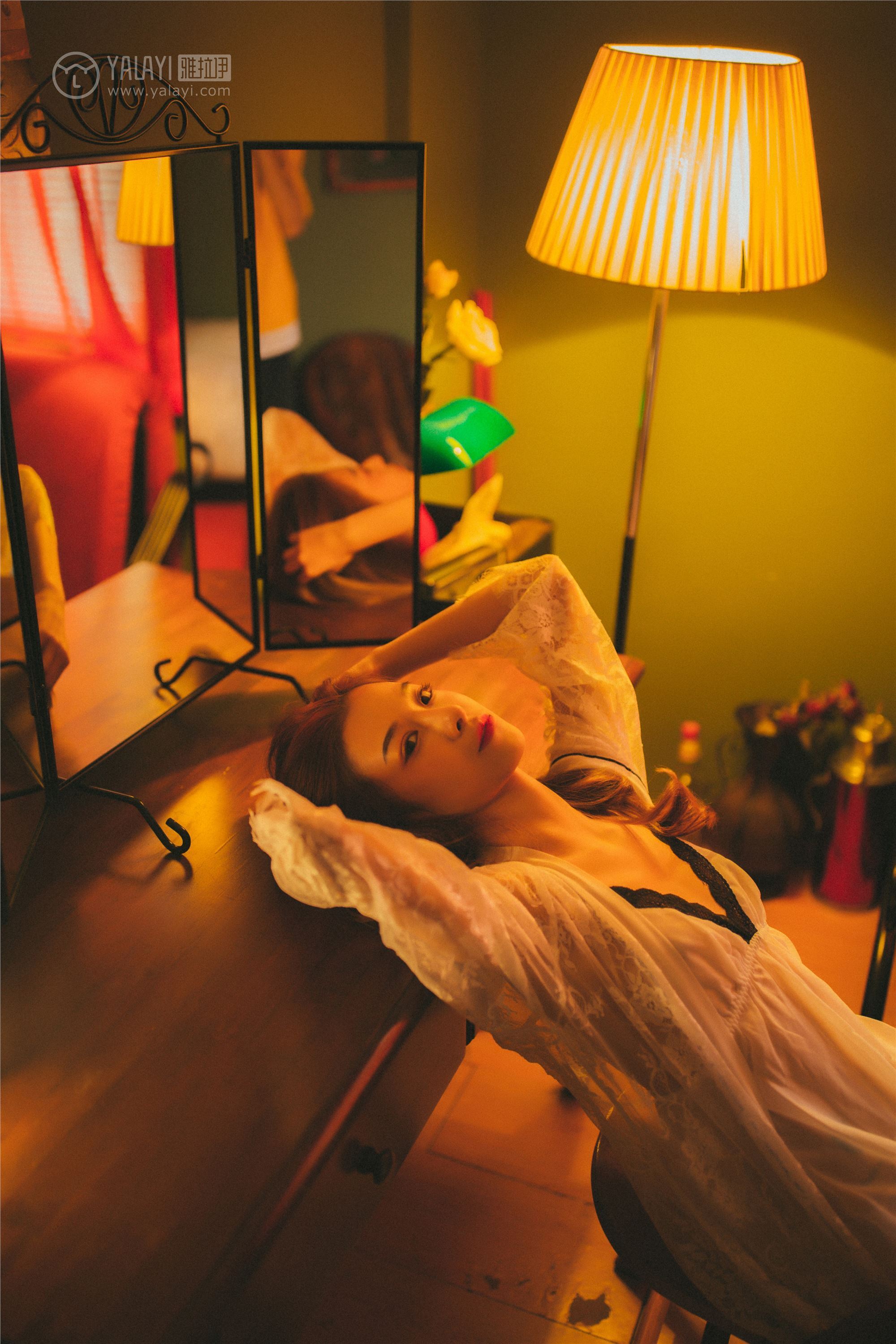 [YALAYI雅拉伊]2018.11.06 No.116 我在等你 倩微微