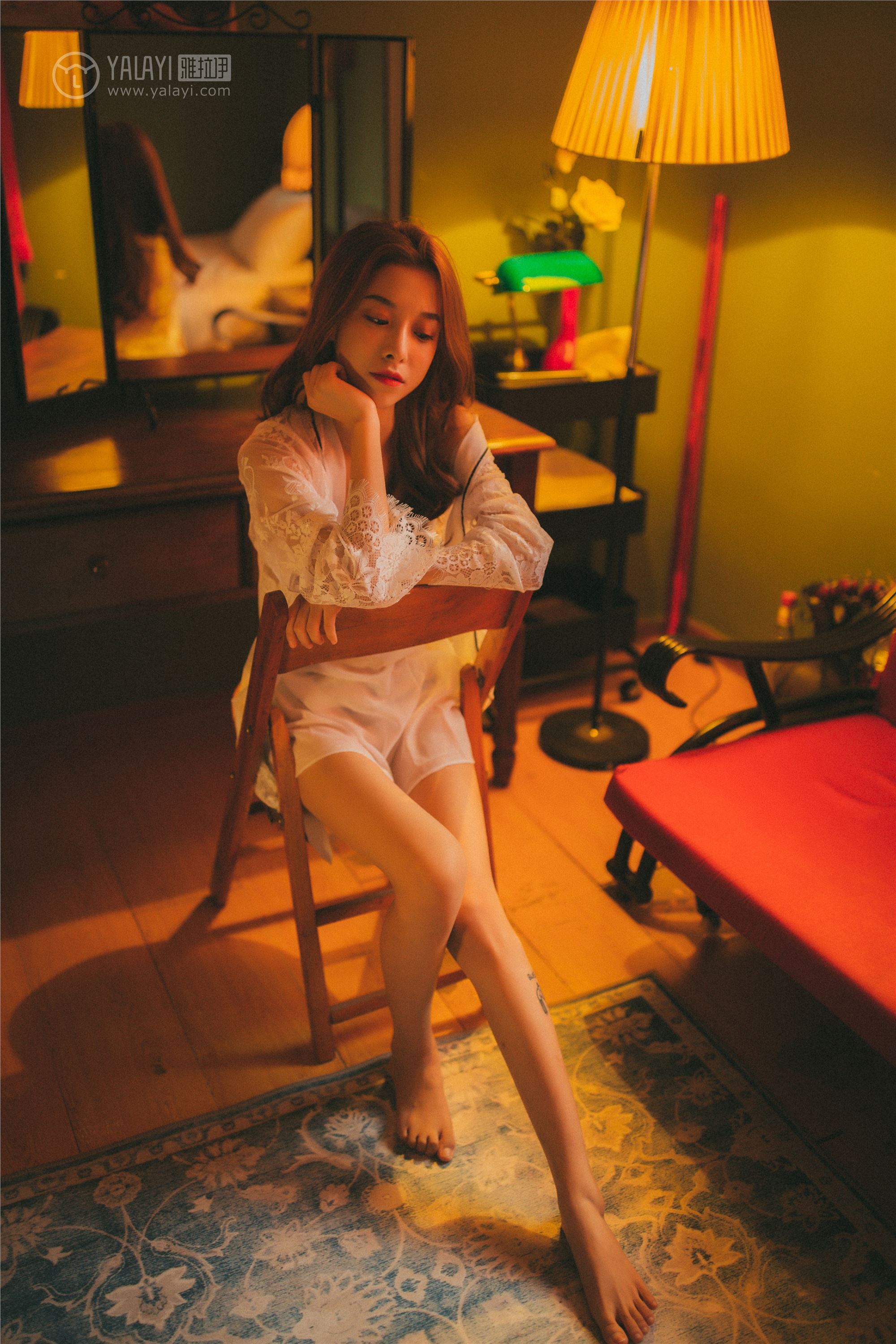 [YALAYI雅拉伊]2018.11.06 No.116 我在等你 倩微微