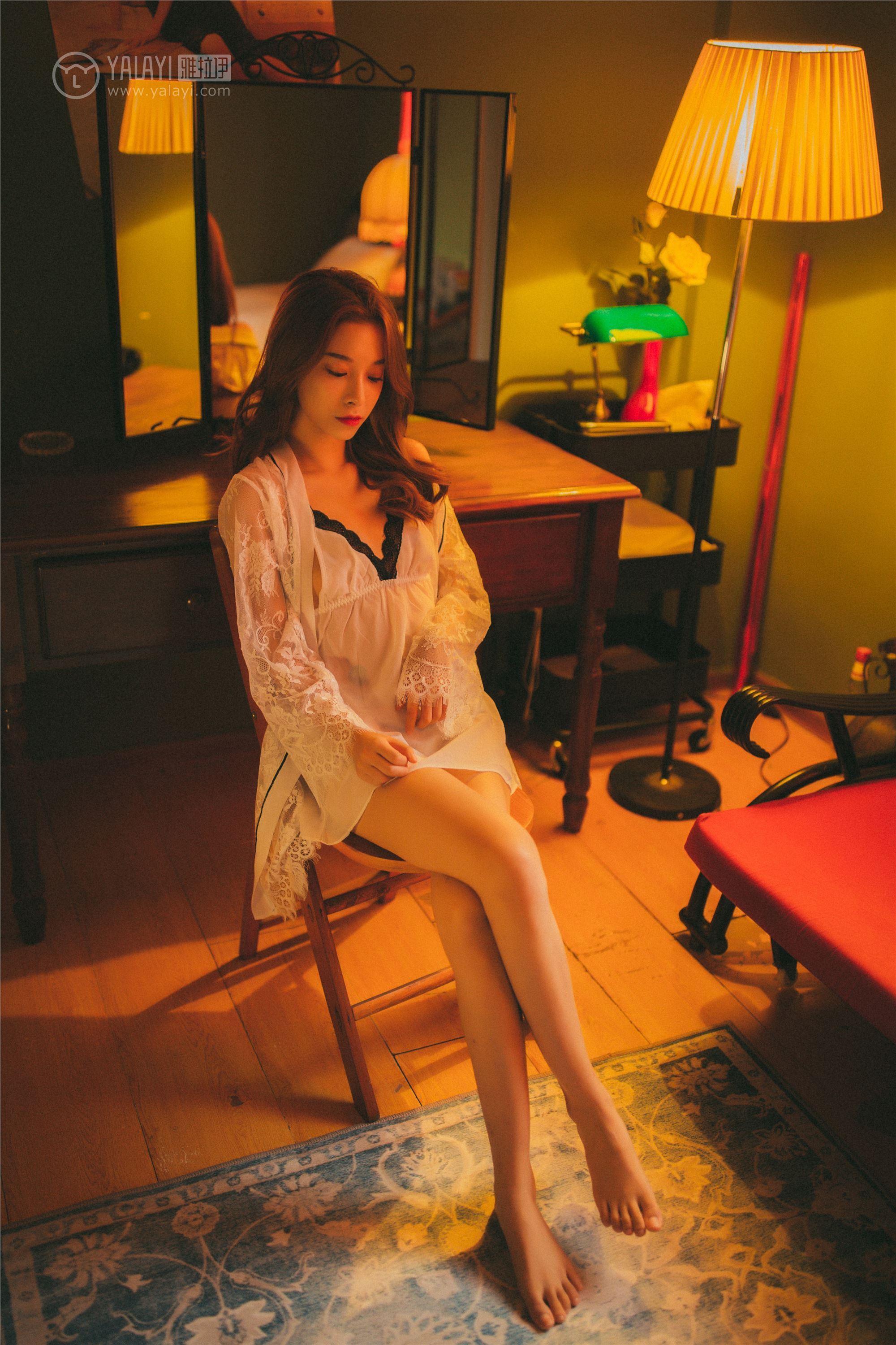 [YALAYI雅拉伊]2018.11.06 No.116 我在等你 倩微微