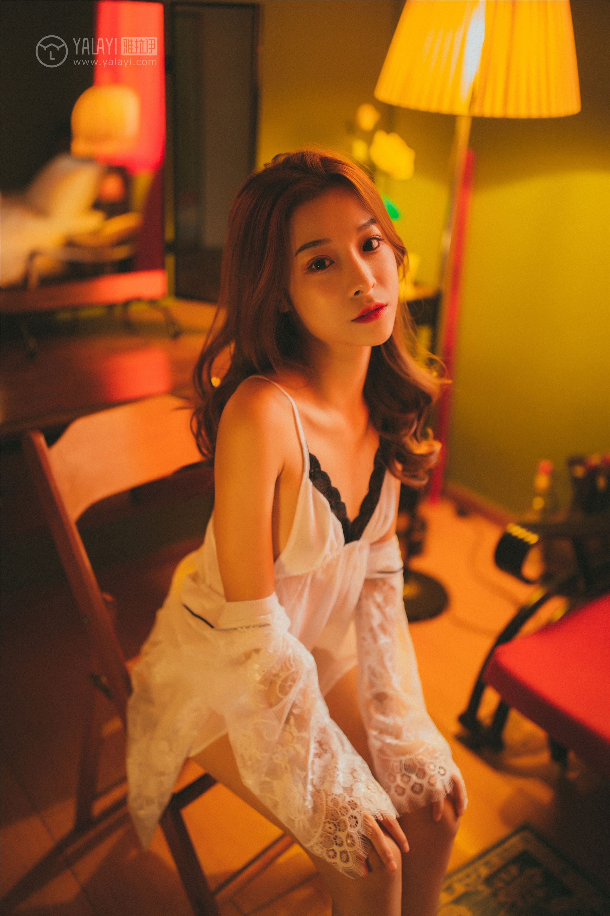 [YALAYI雅拉伊]2018.11.06 No.116 我在等你 倩微微