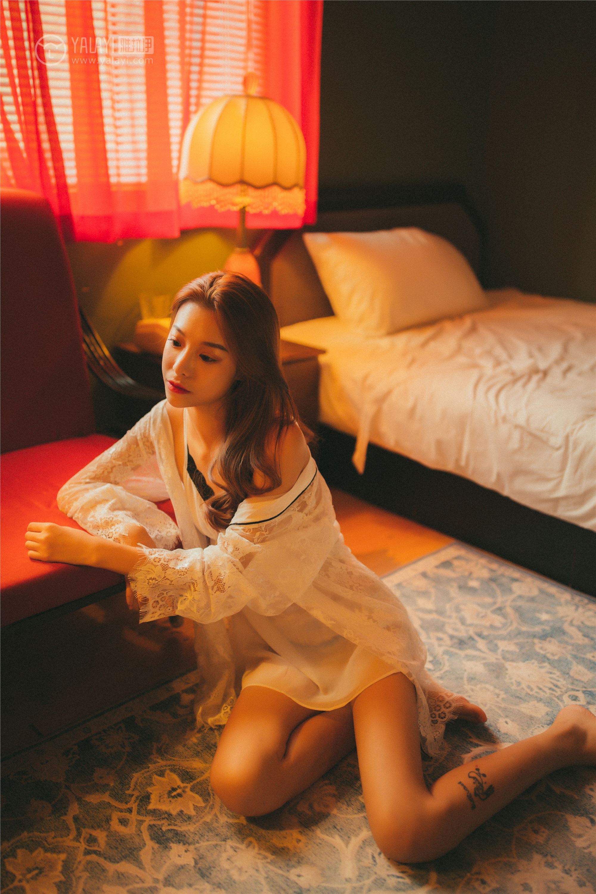 [YALAYI雅拉伊]2018.11.06 No.116 我在等你 倩微微