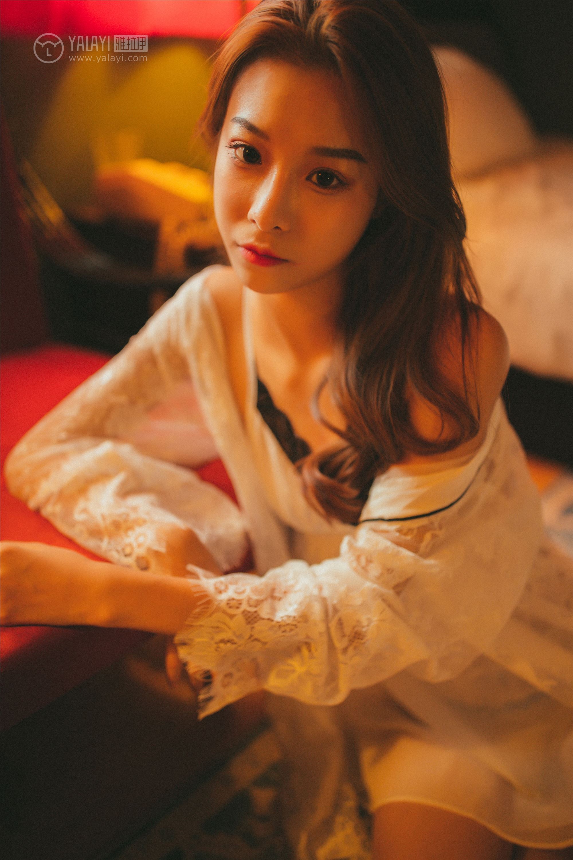 [YALAYI雅拉伊]2018.11.06 No.116 我在等你 倩微微