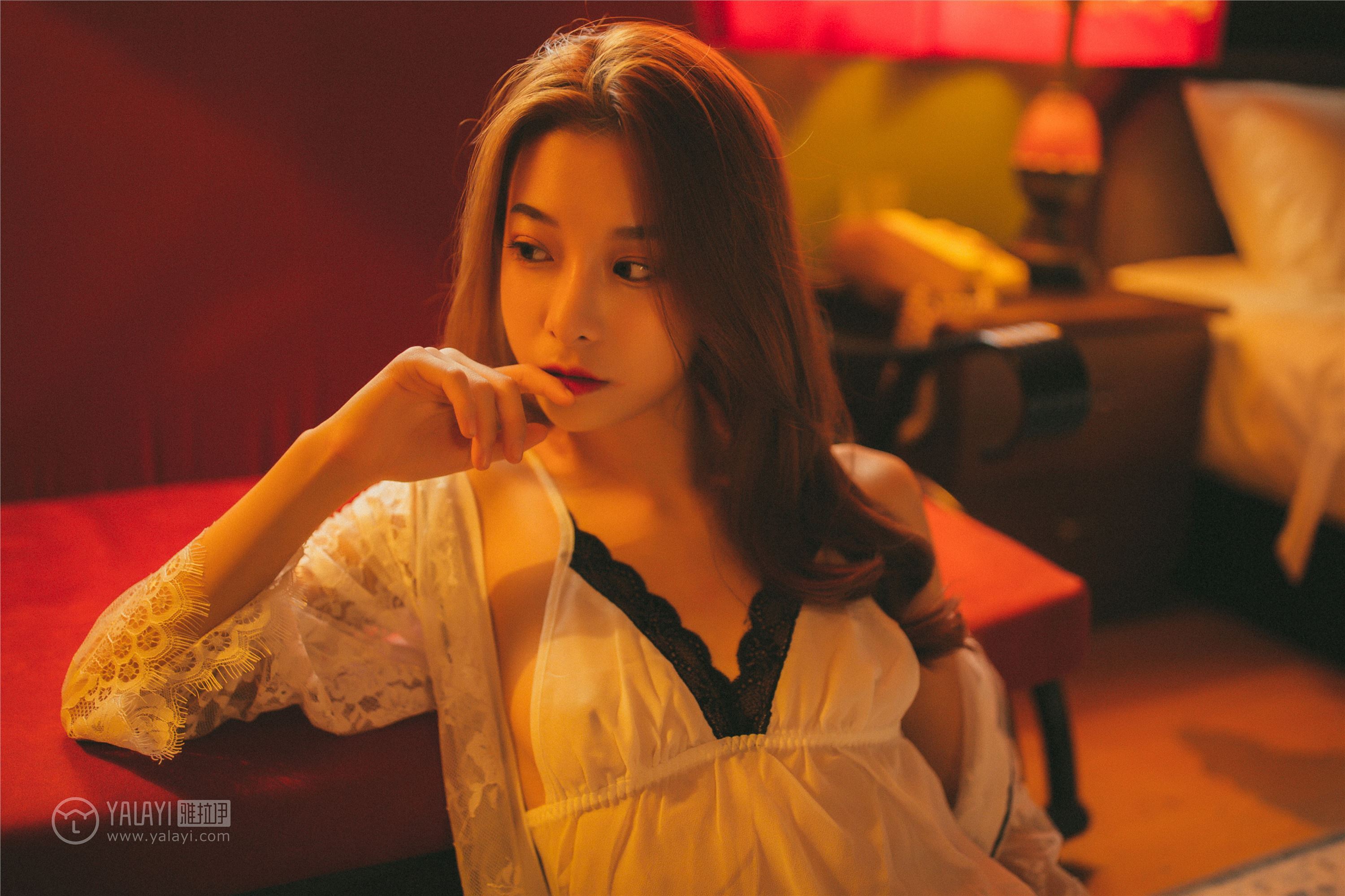 [YALAYI雅拉伊]2018.11.06 No.116 我在等你 倩微微