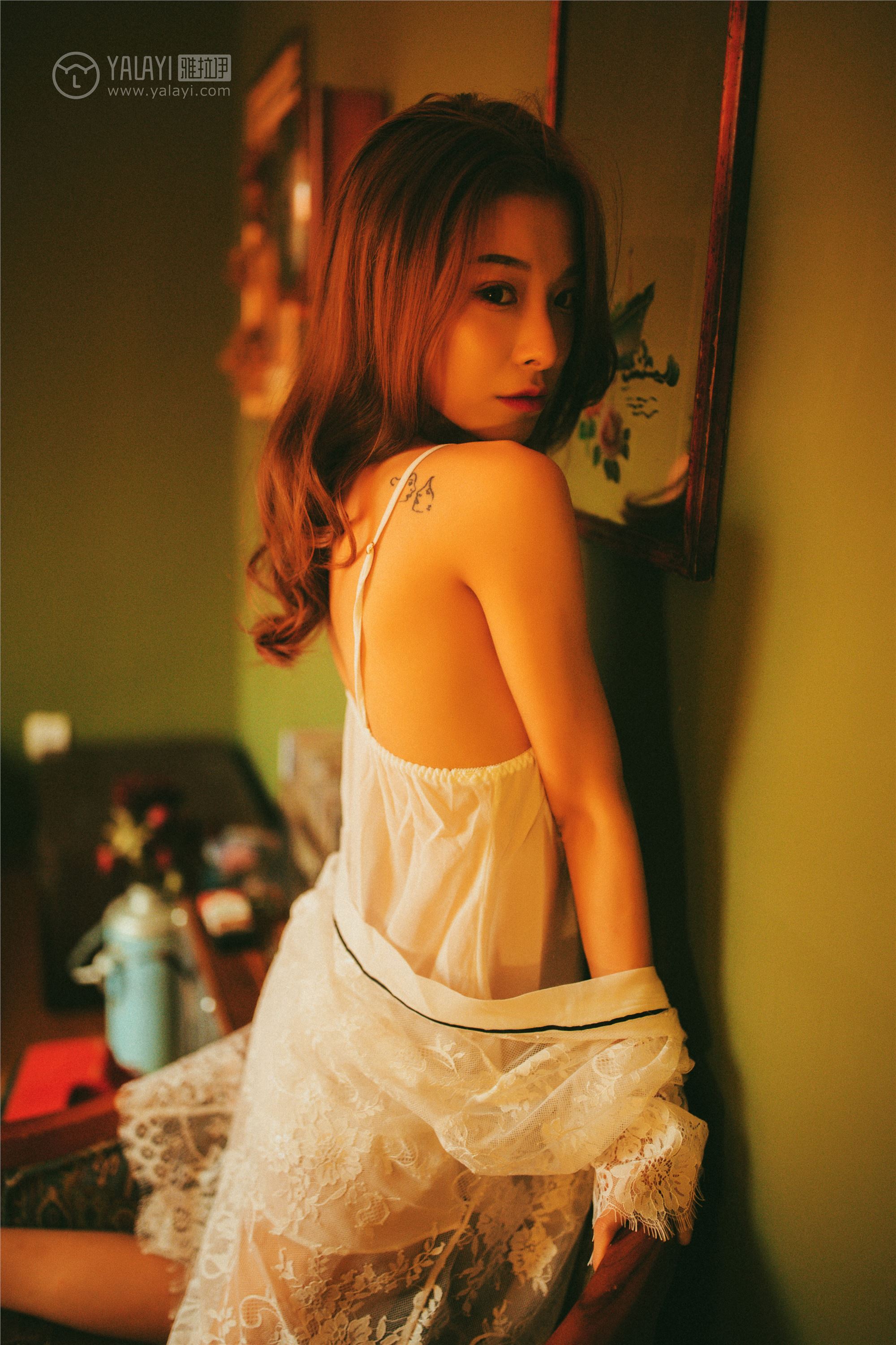 [YALAYI雅拉伊]2018.11.06 No.116 我在等你 倩微微