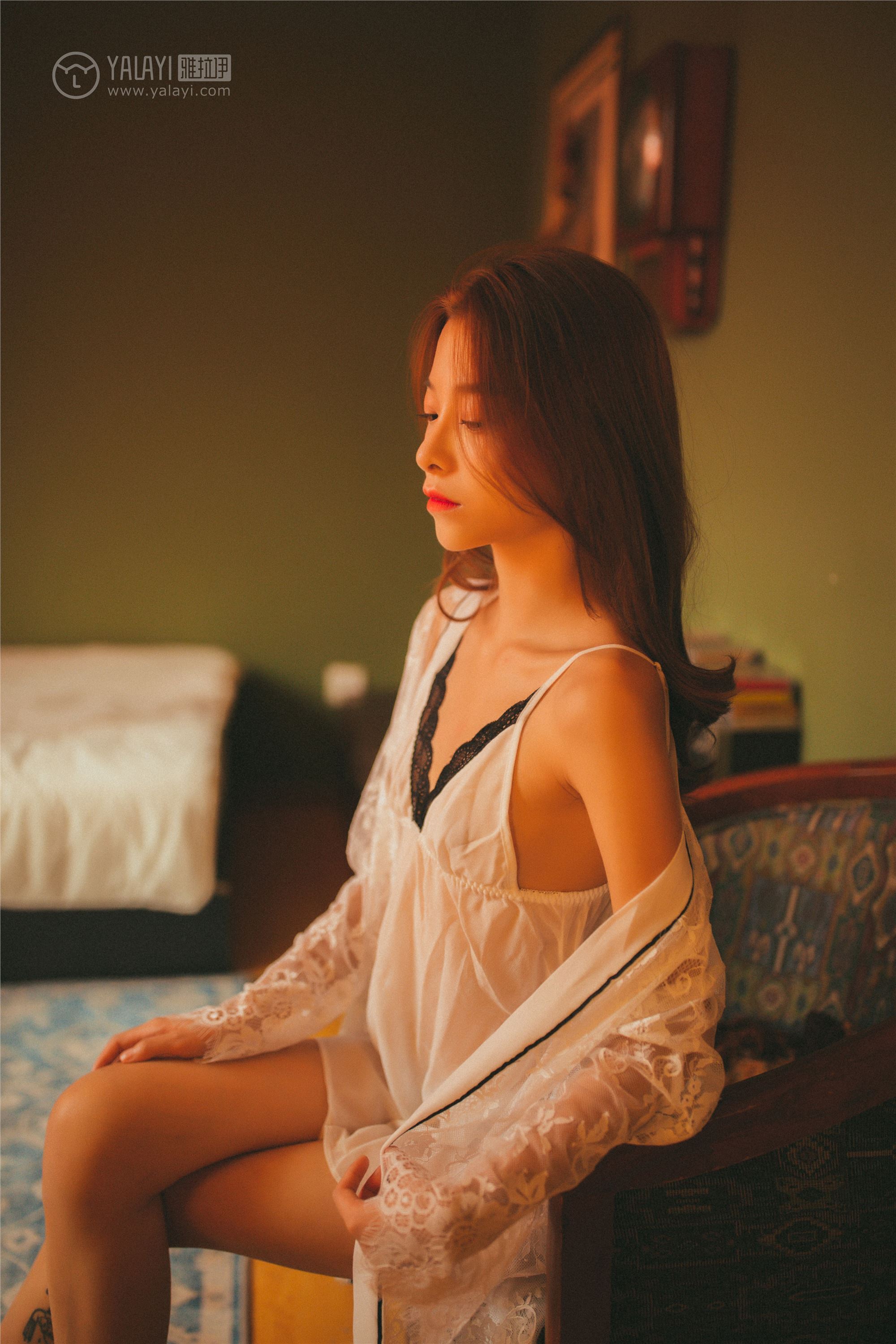 [YALAYI雅拉伊]2018.11.06 No.116 我在等你 倩微微