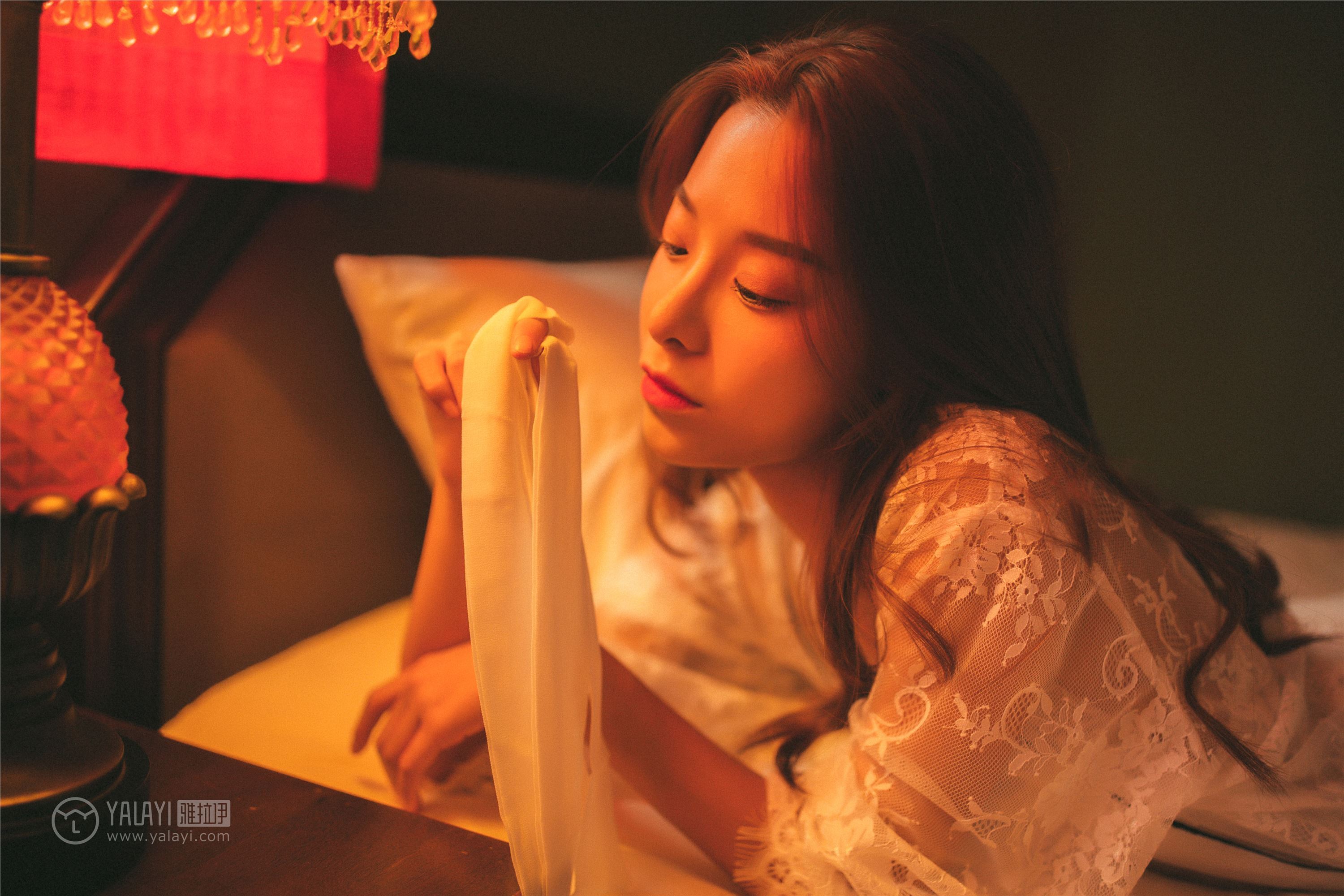 [YALAYI雅拉伊]2018.11.06 No.116 我在等你 倩微微